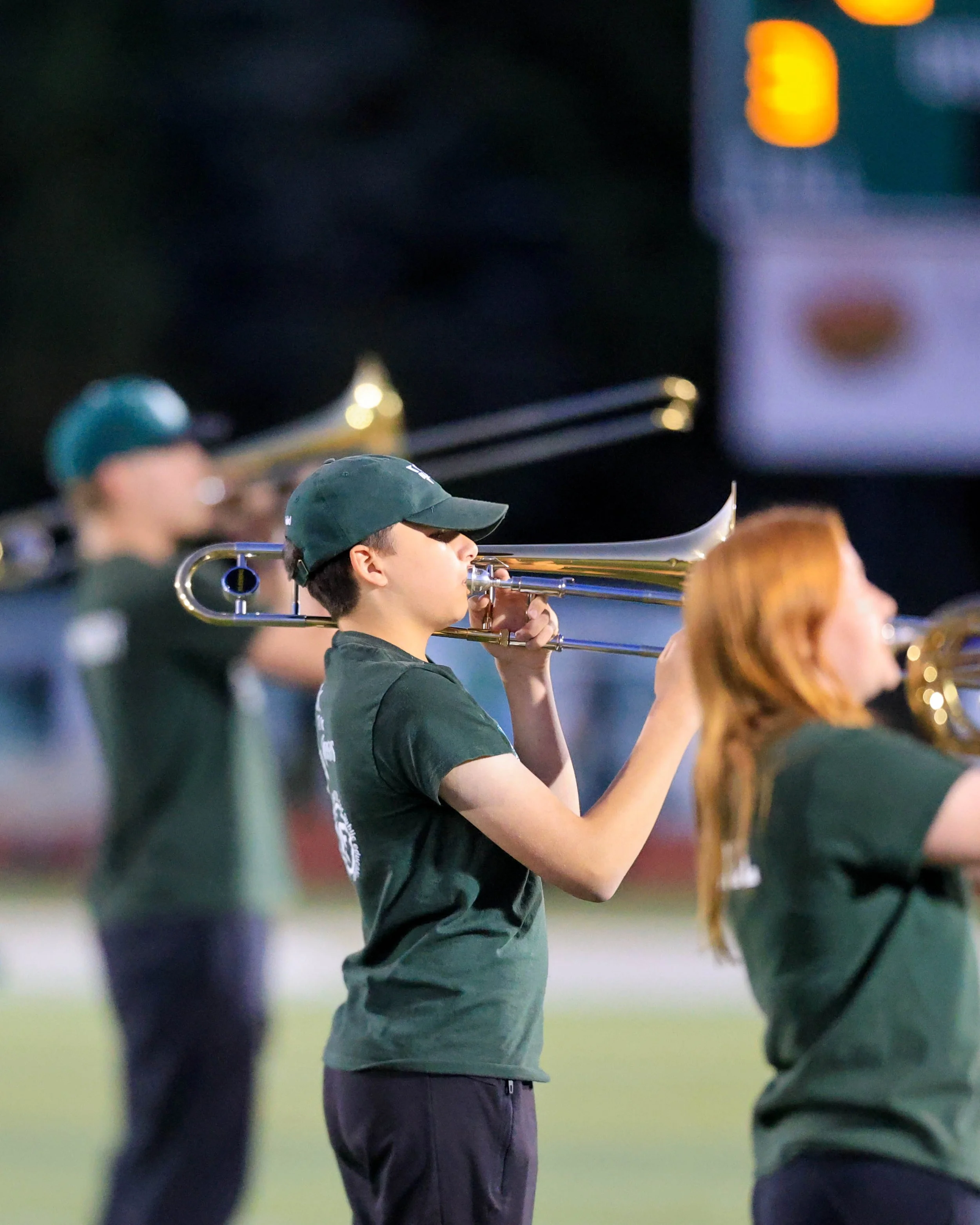 Kettering Trombone player
