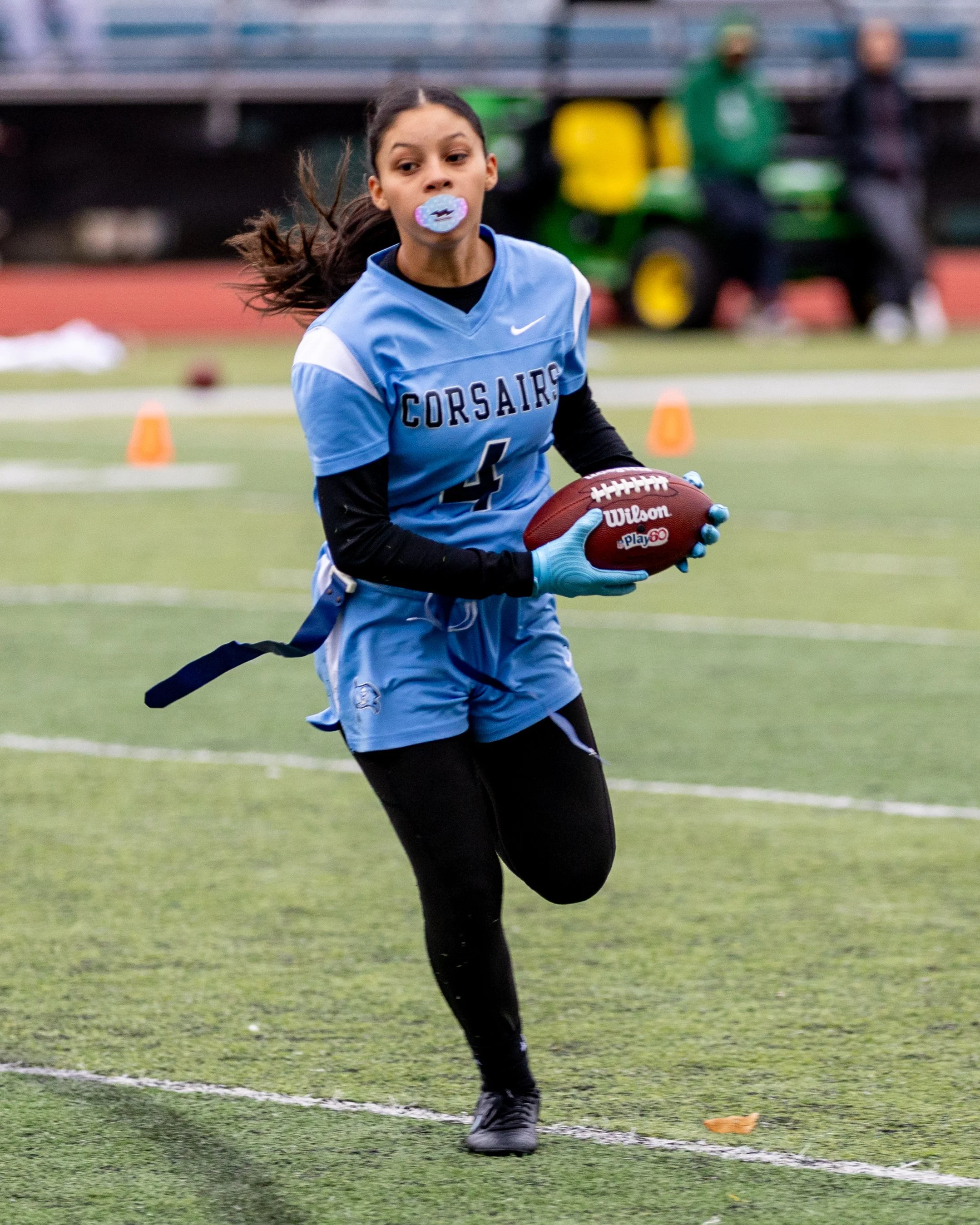 WM #4 with the ball