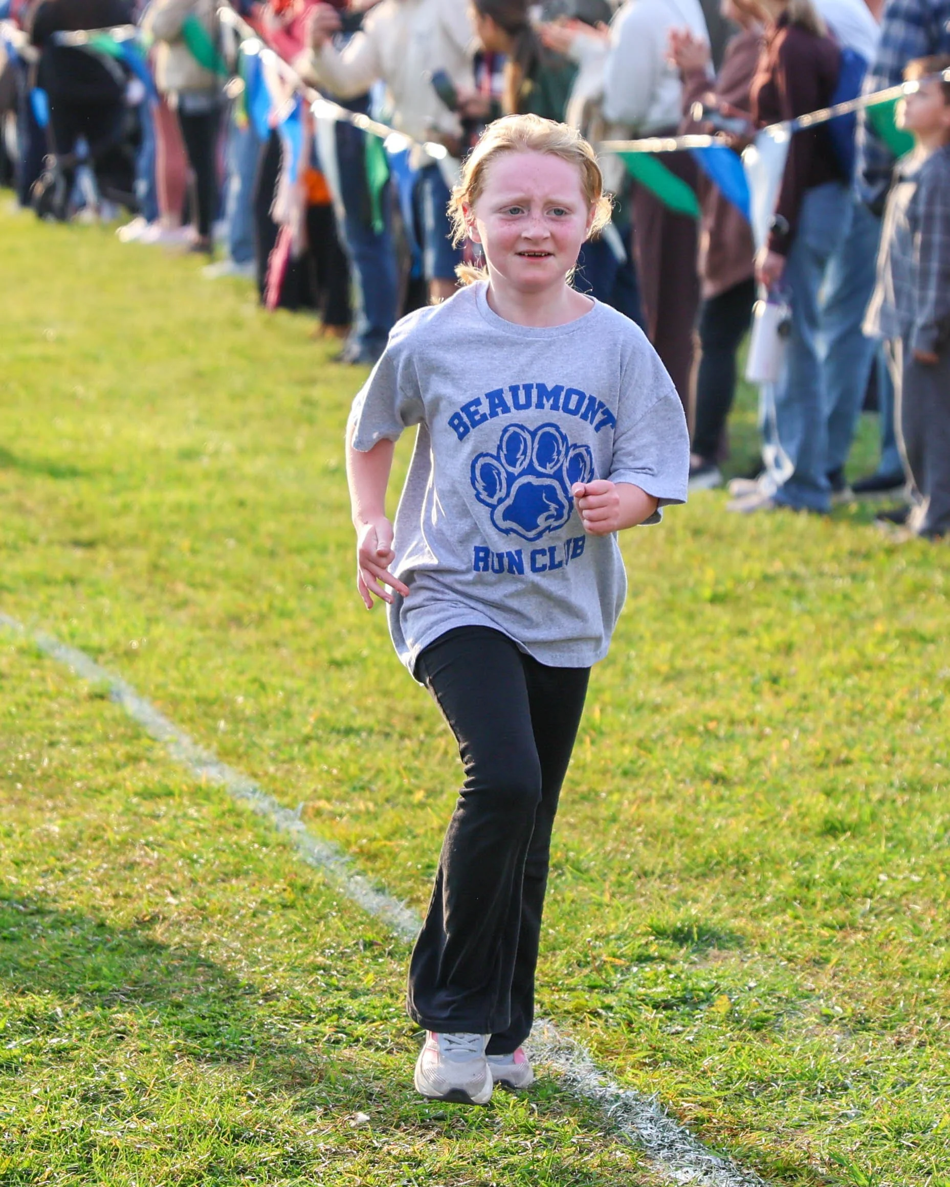 Beaumont girl runner