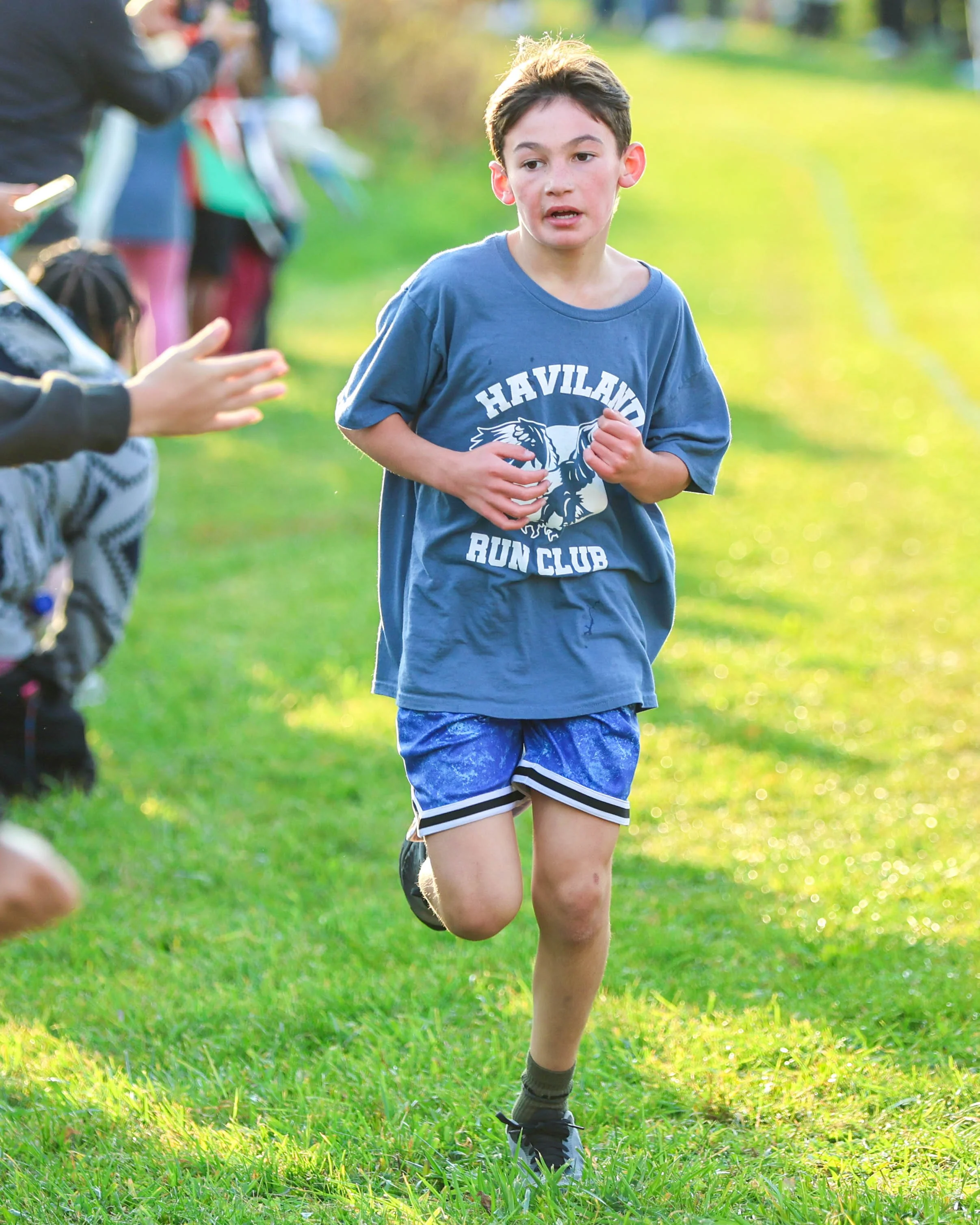 Haviland boy runner