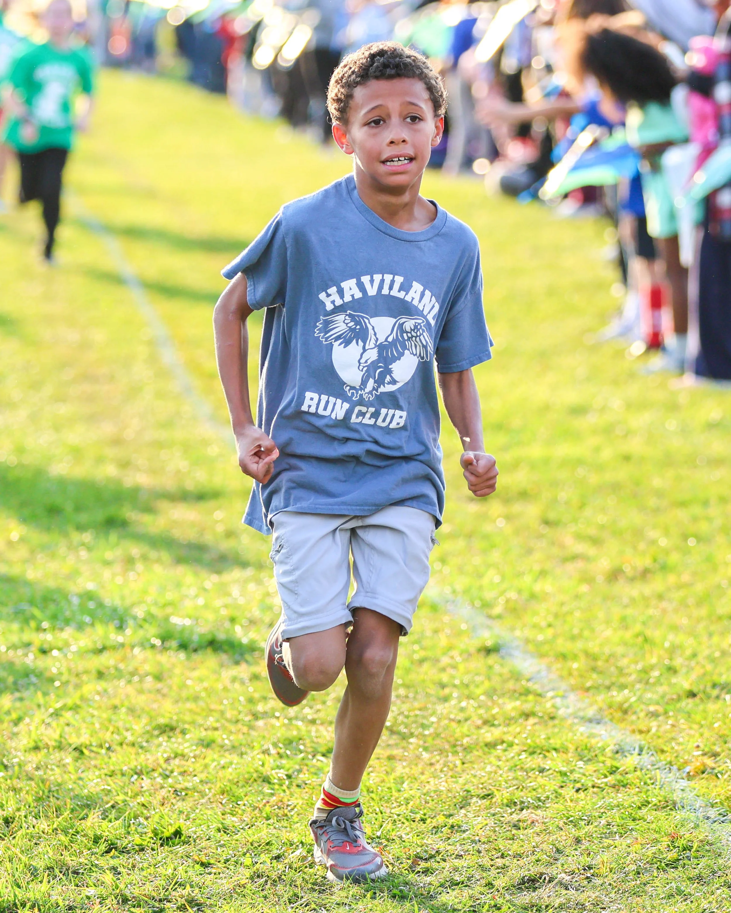Haviland boy runner