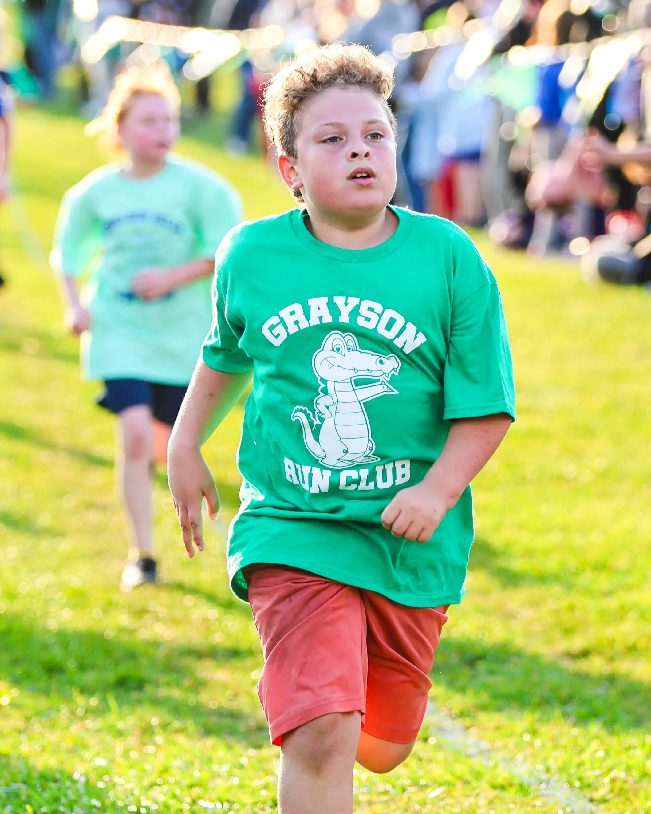 Grayson boy runner