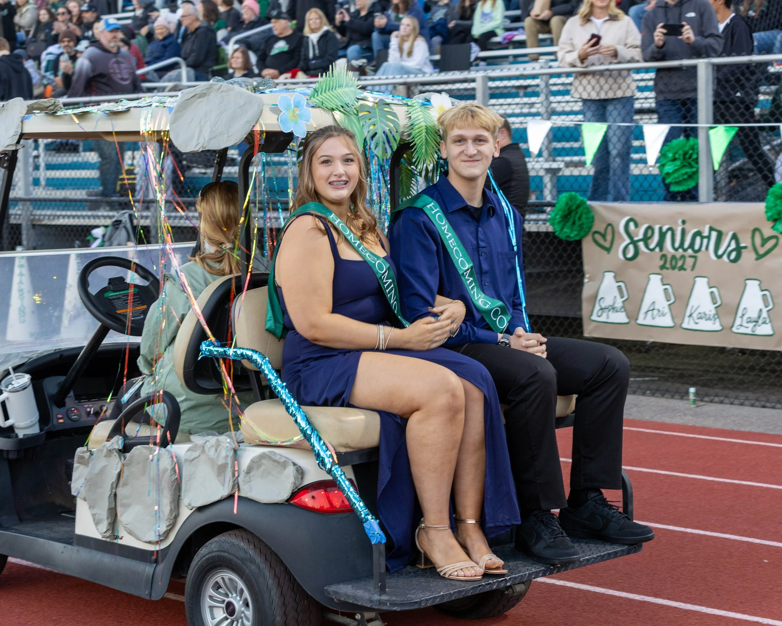 Homecoming Court Members 