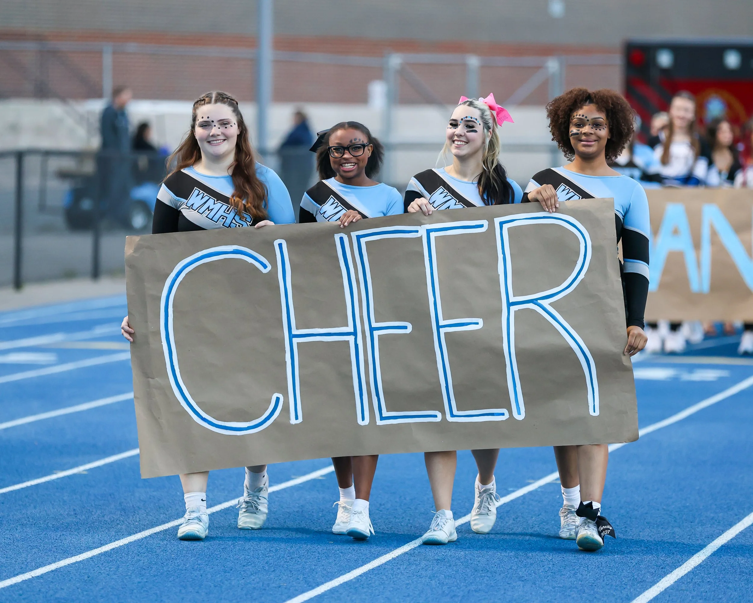 Mott Cheerleaders