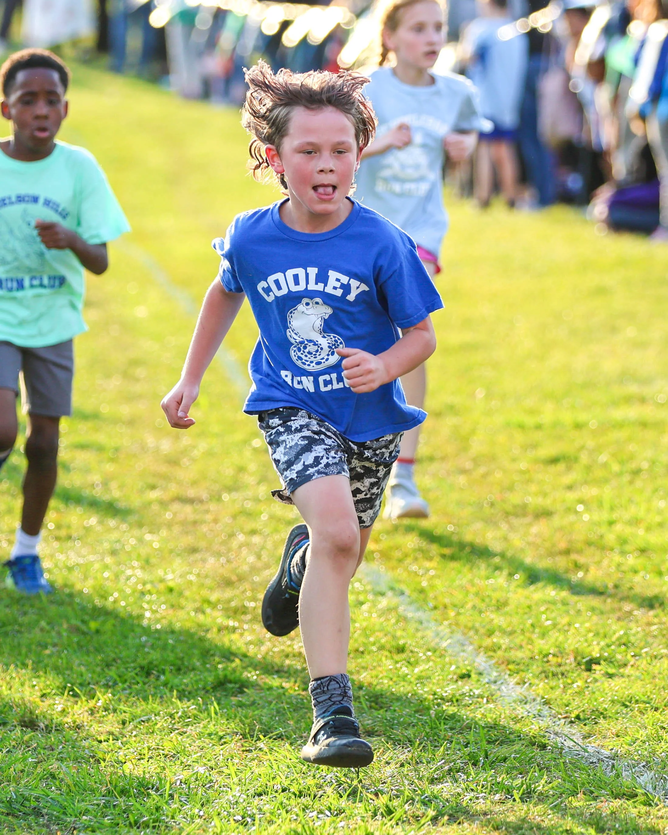 Cooley boy runner