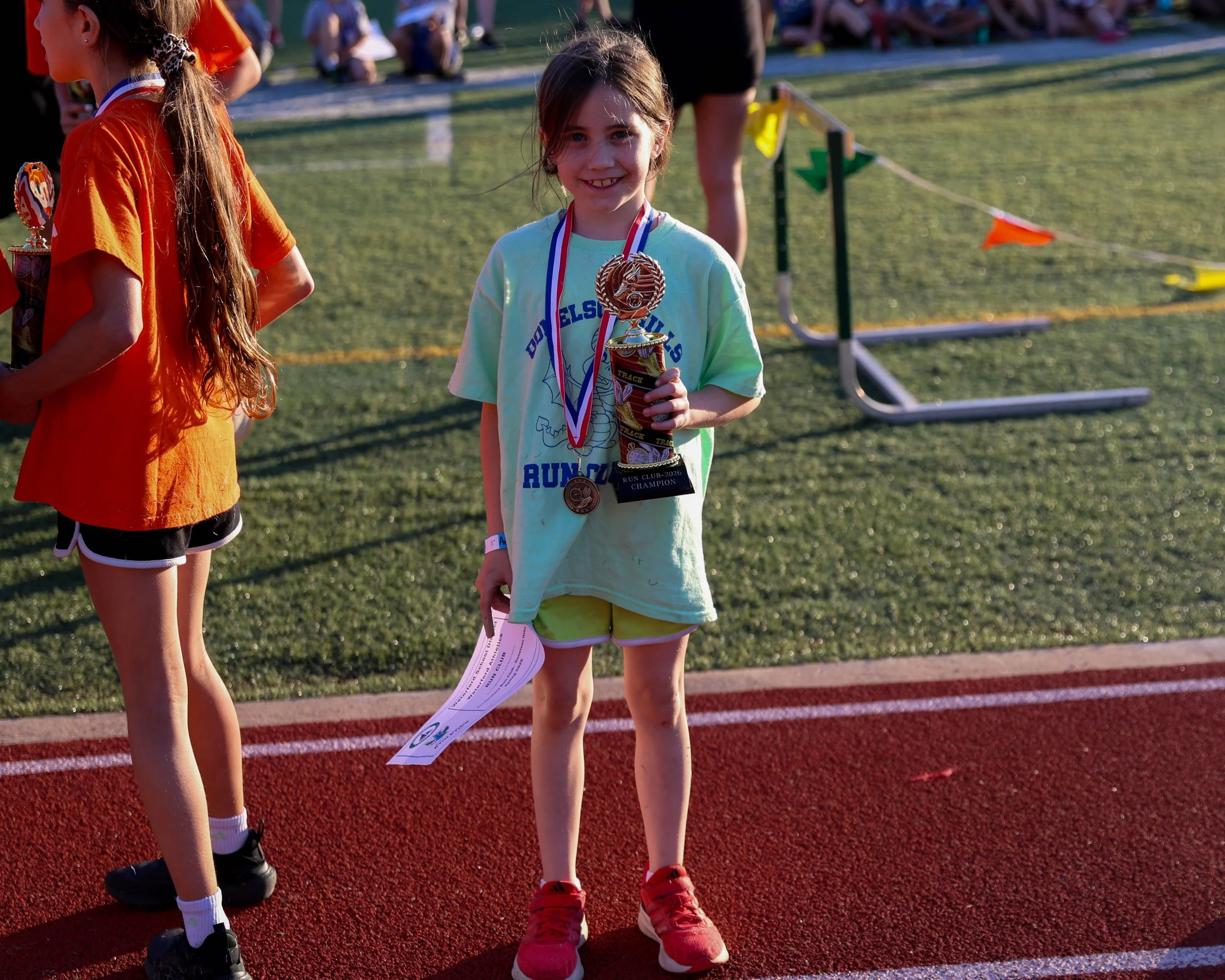 Donelson Hills trophy winner