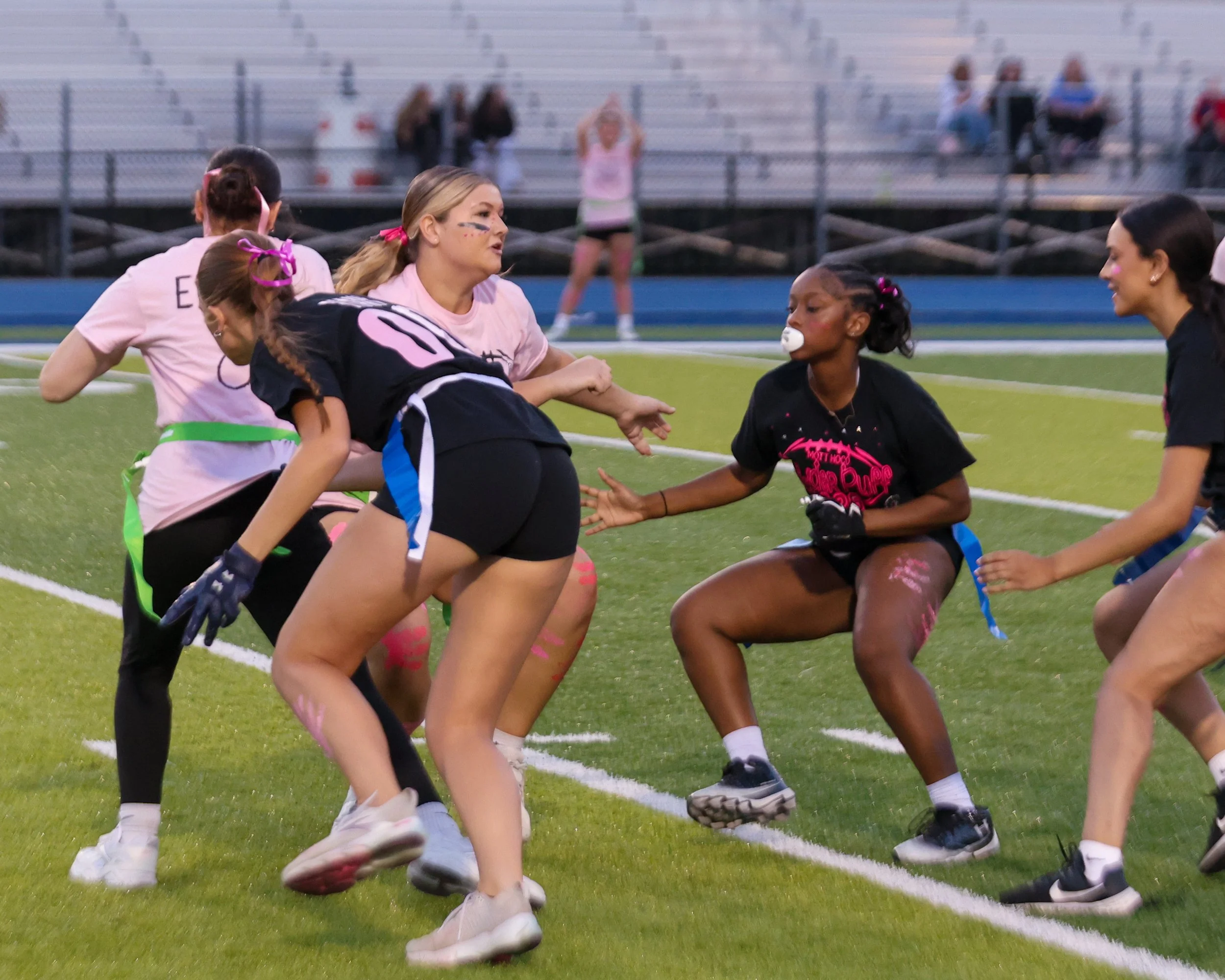 WM Seniors grab the Juniors flag