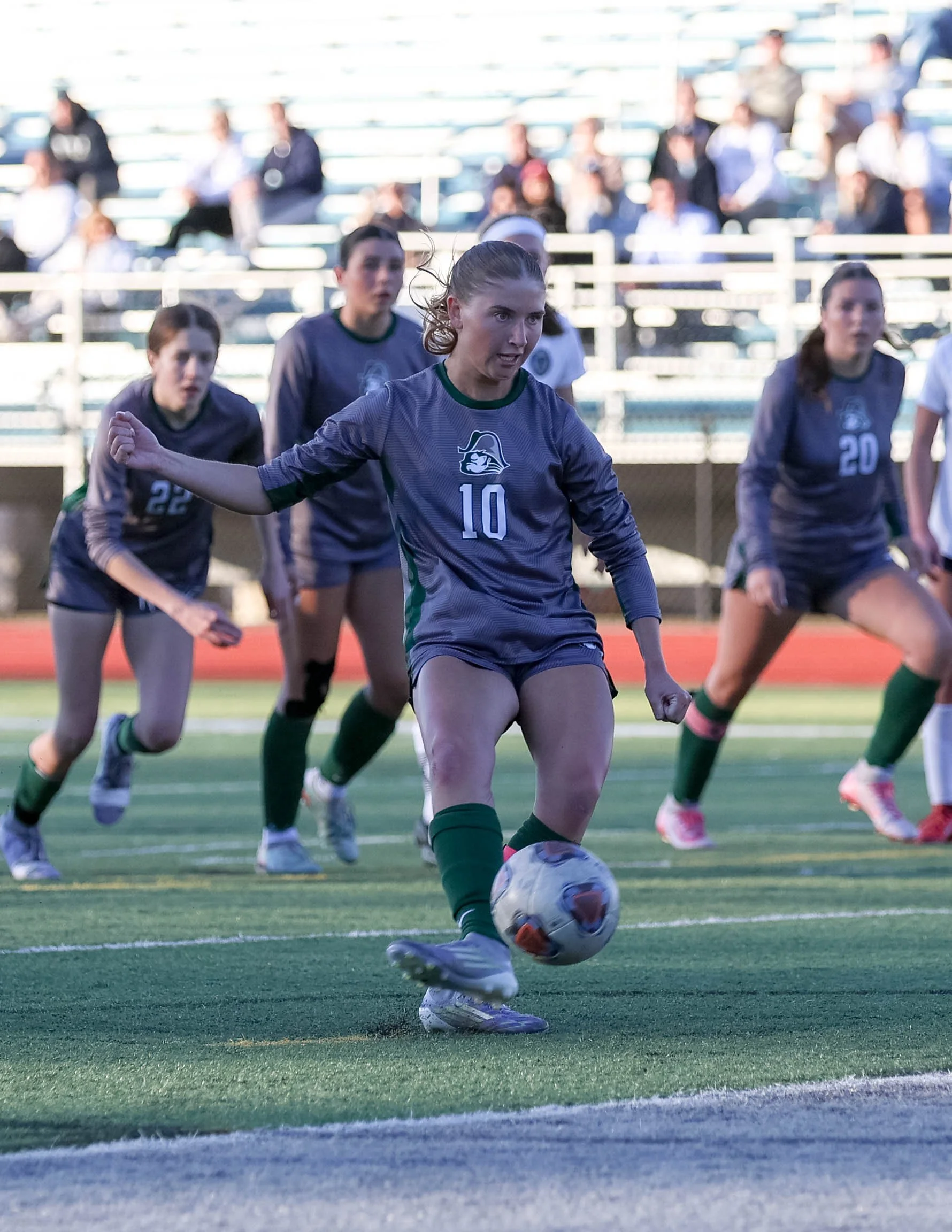 #10 with they penalty kick