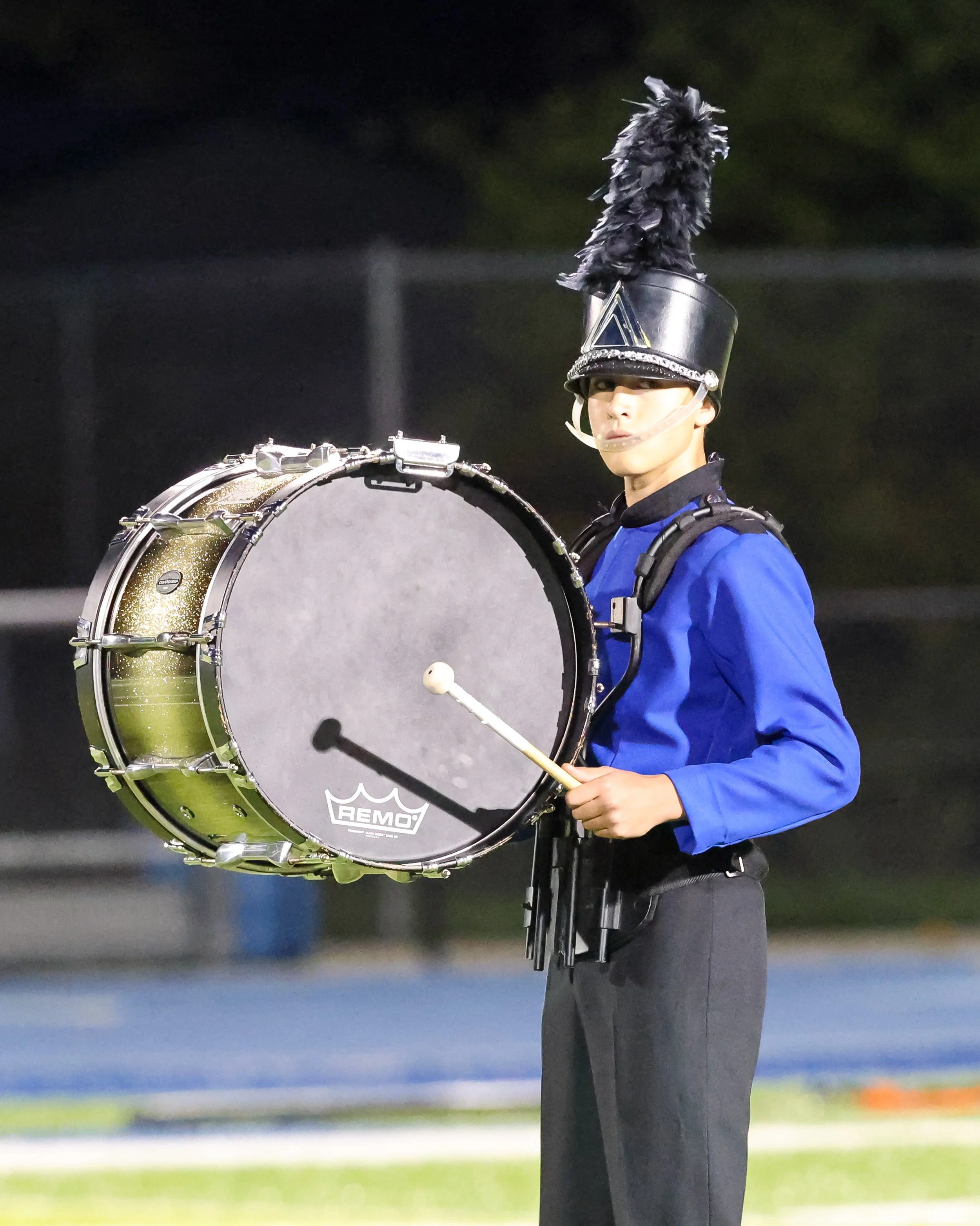 WM Marching Band drummer 