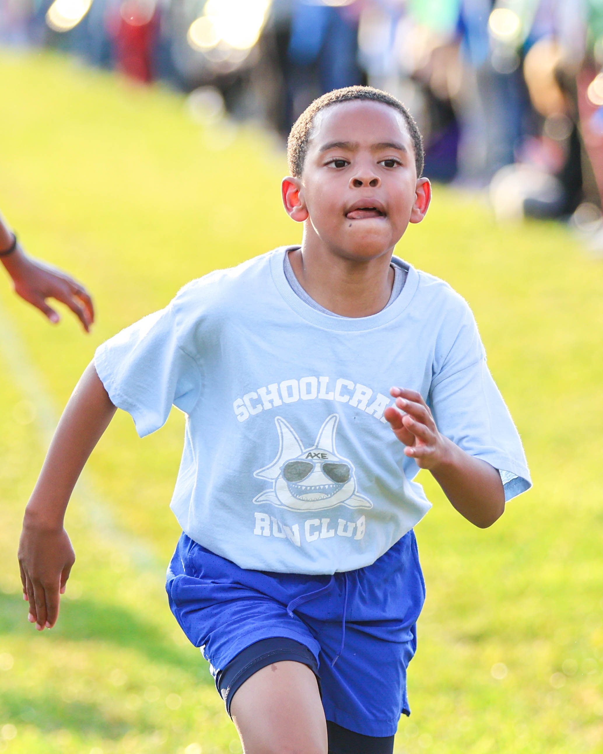 Schoolcraft boy runner