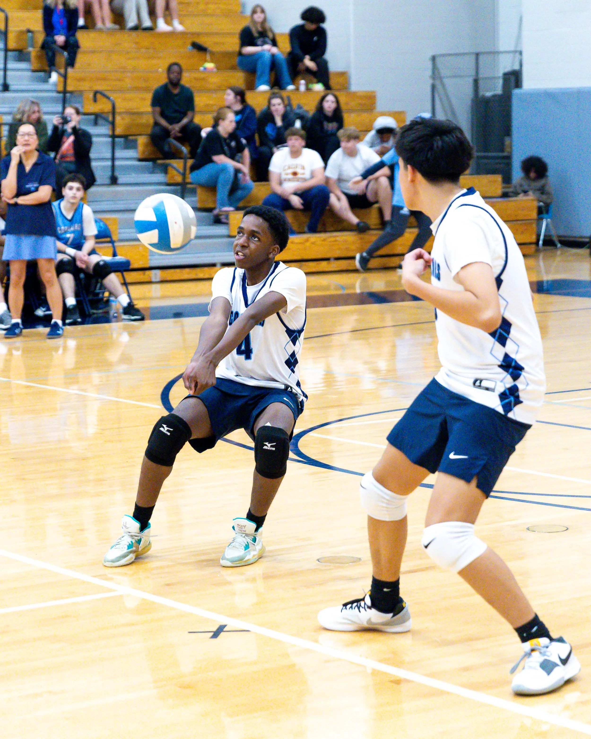 Mott #4 hits the ball