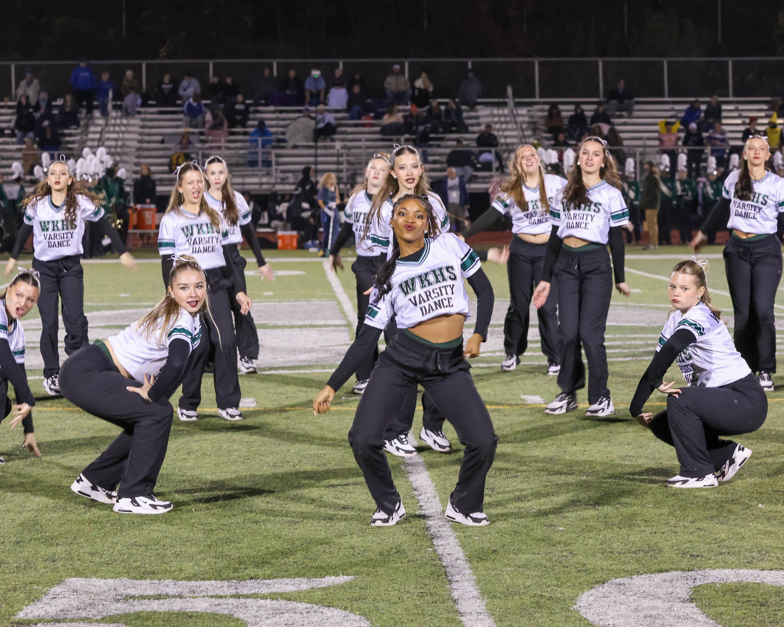 WK Dance Team Members