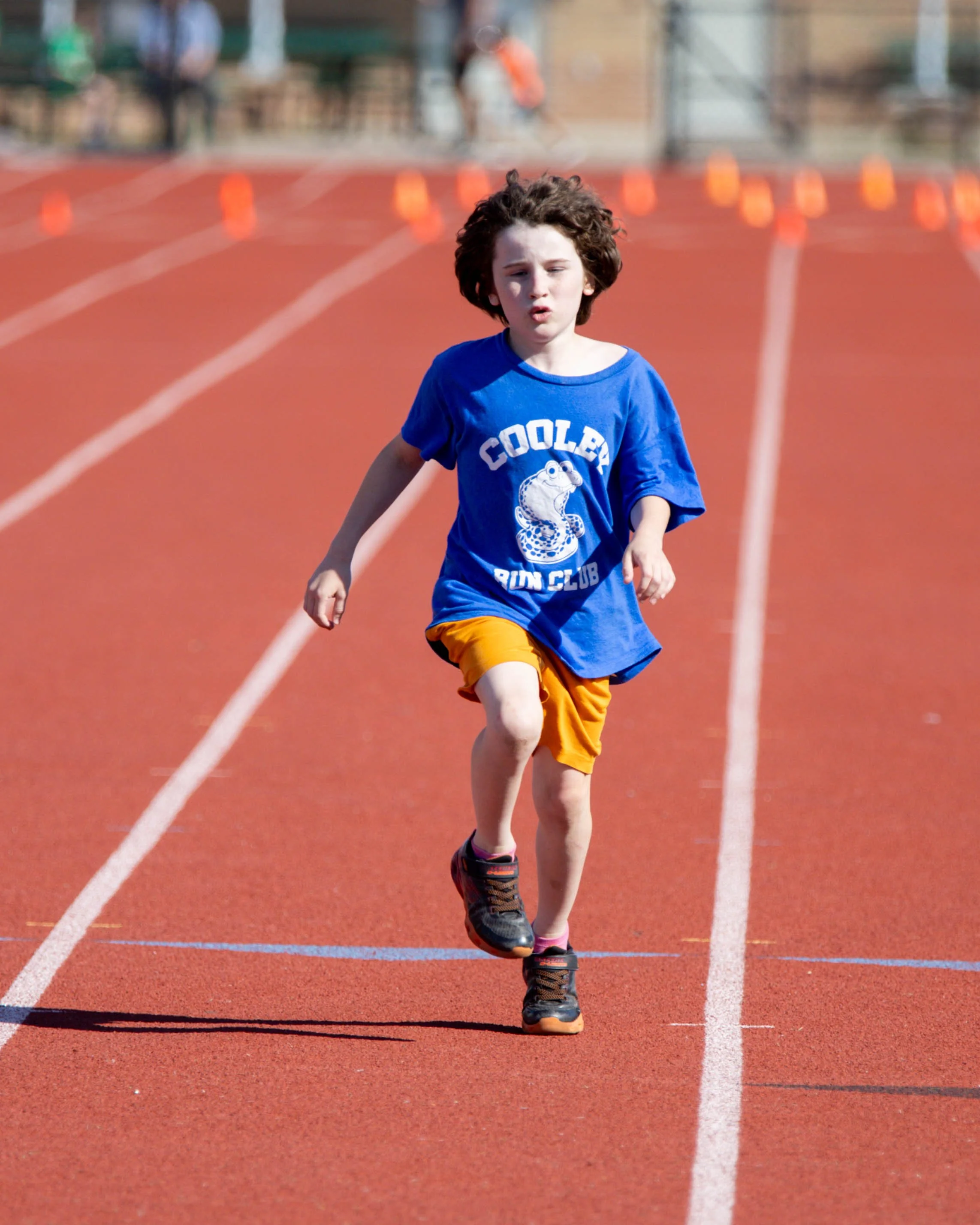 Cooley runner finishes the race
