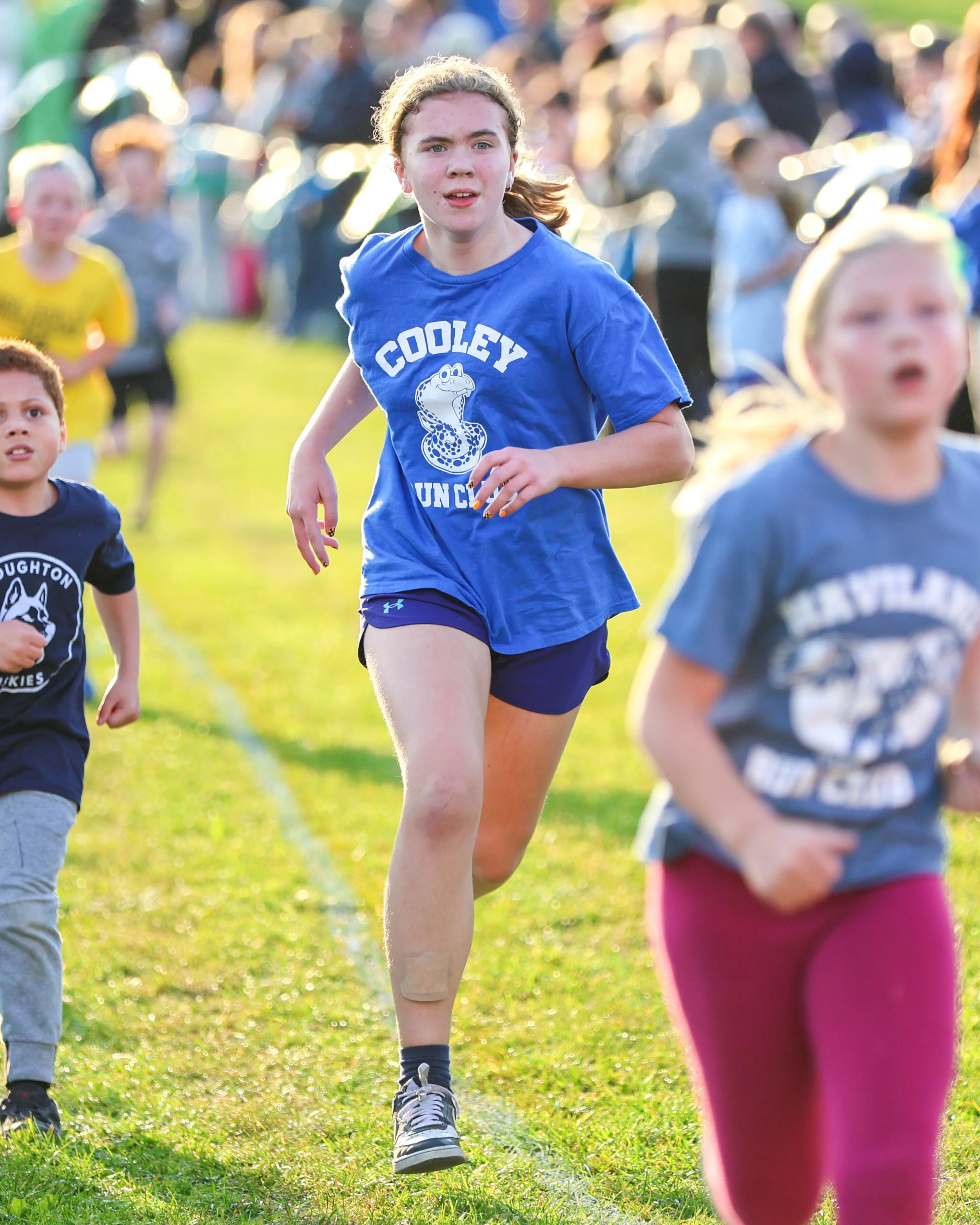 Cooley girl runner