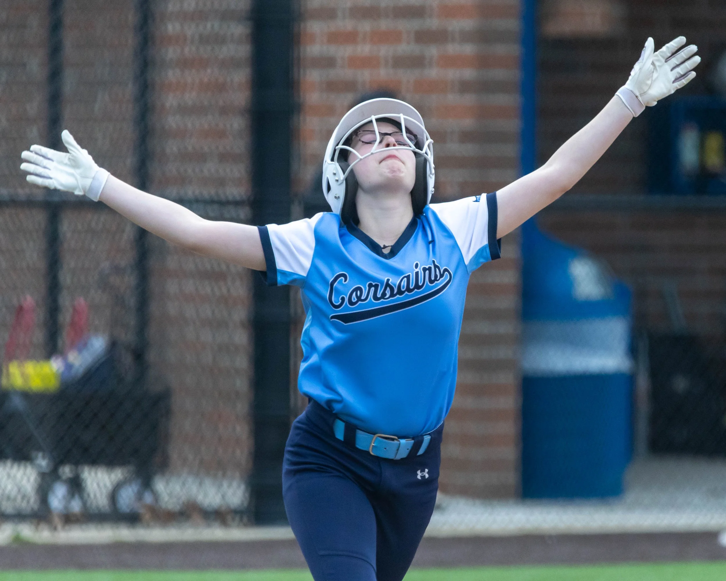 Mott batter walks to first base