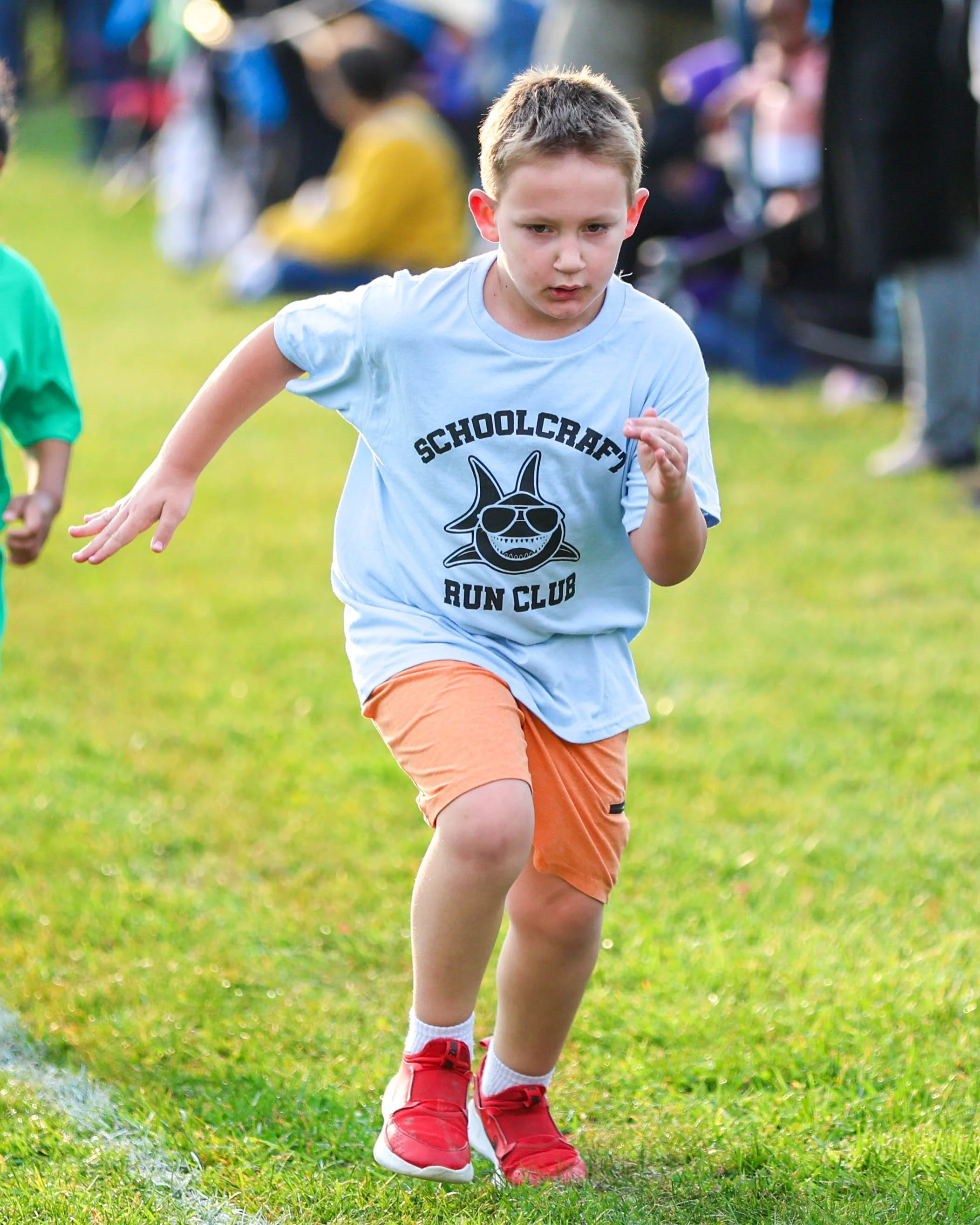 Schoolcraft boy runner