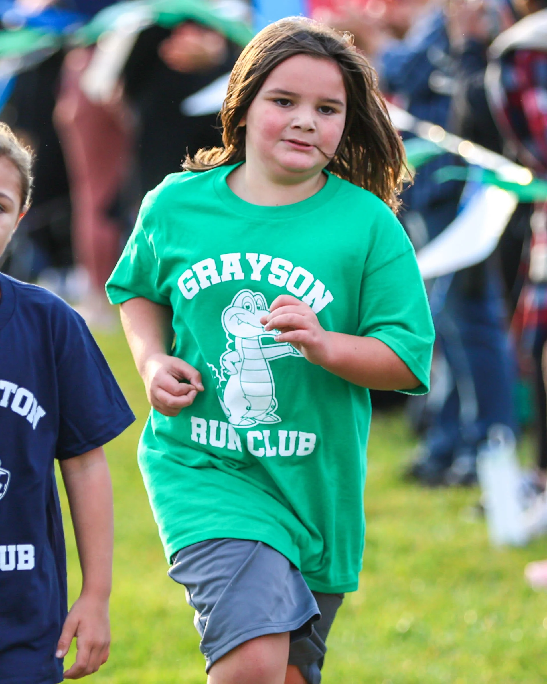 Grayson girl runner