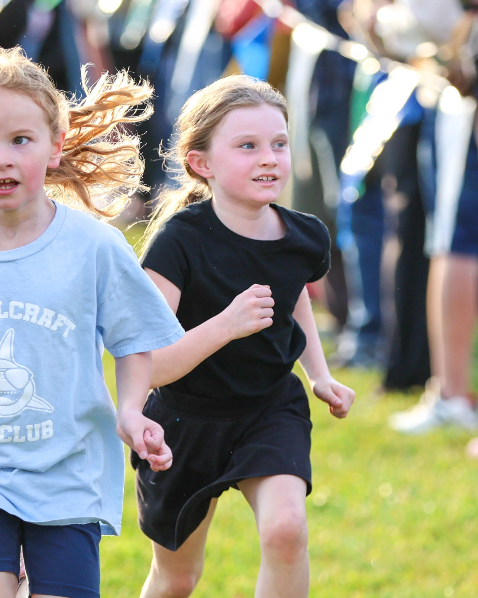 Riverside girl runner