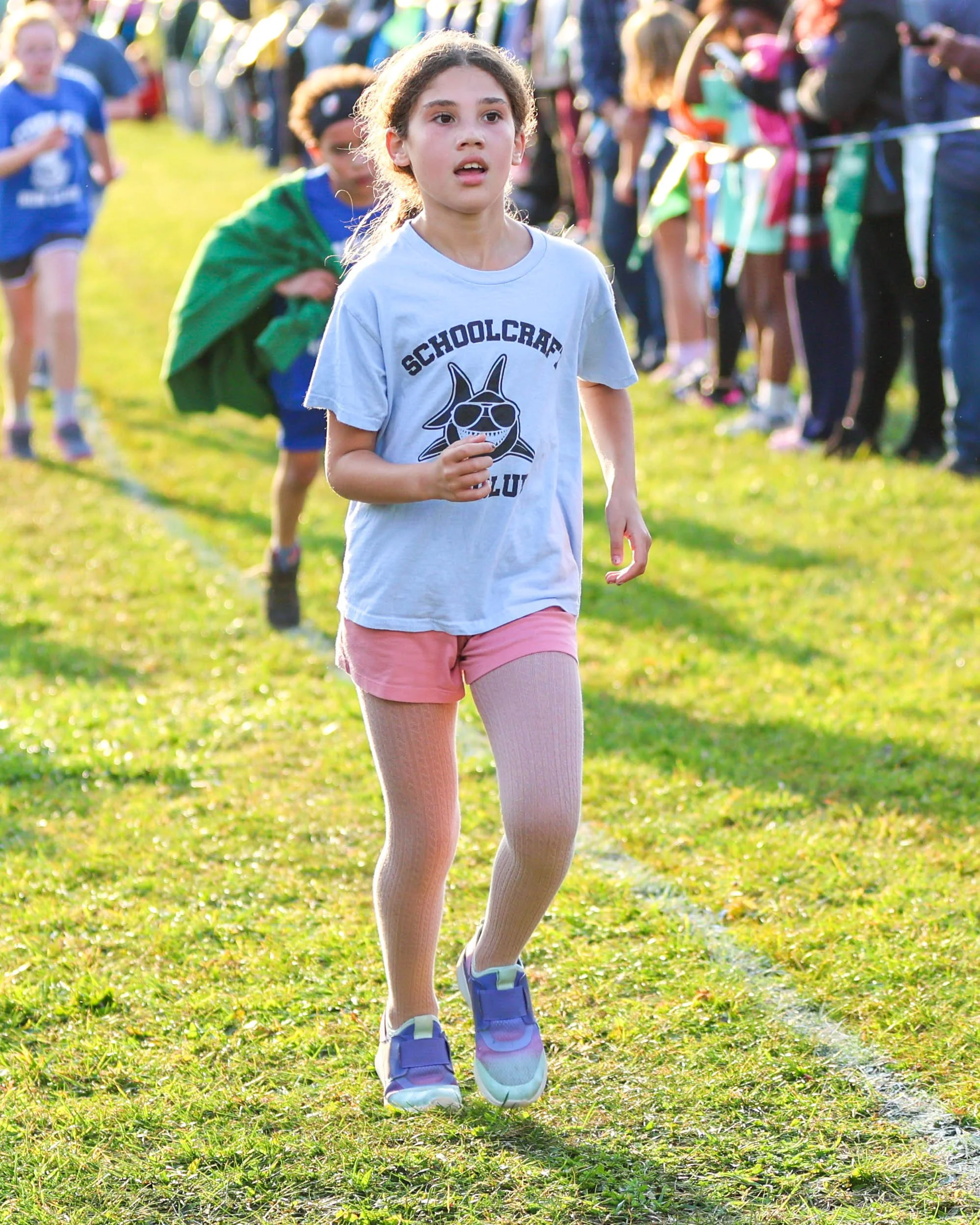 Schoolcraft girl runner