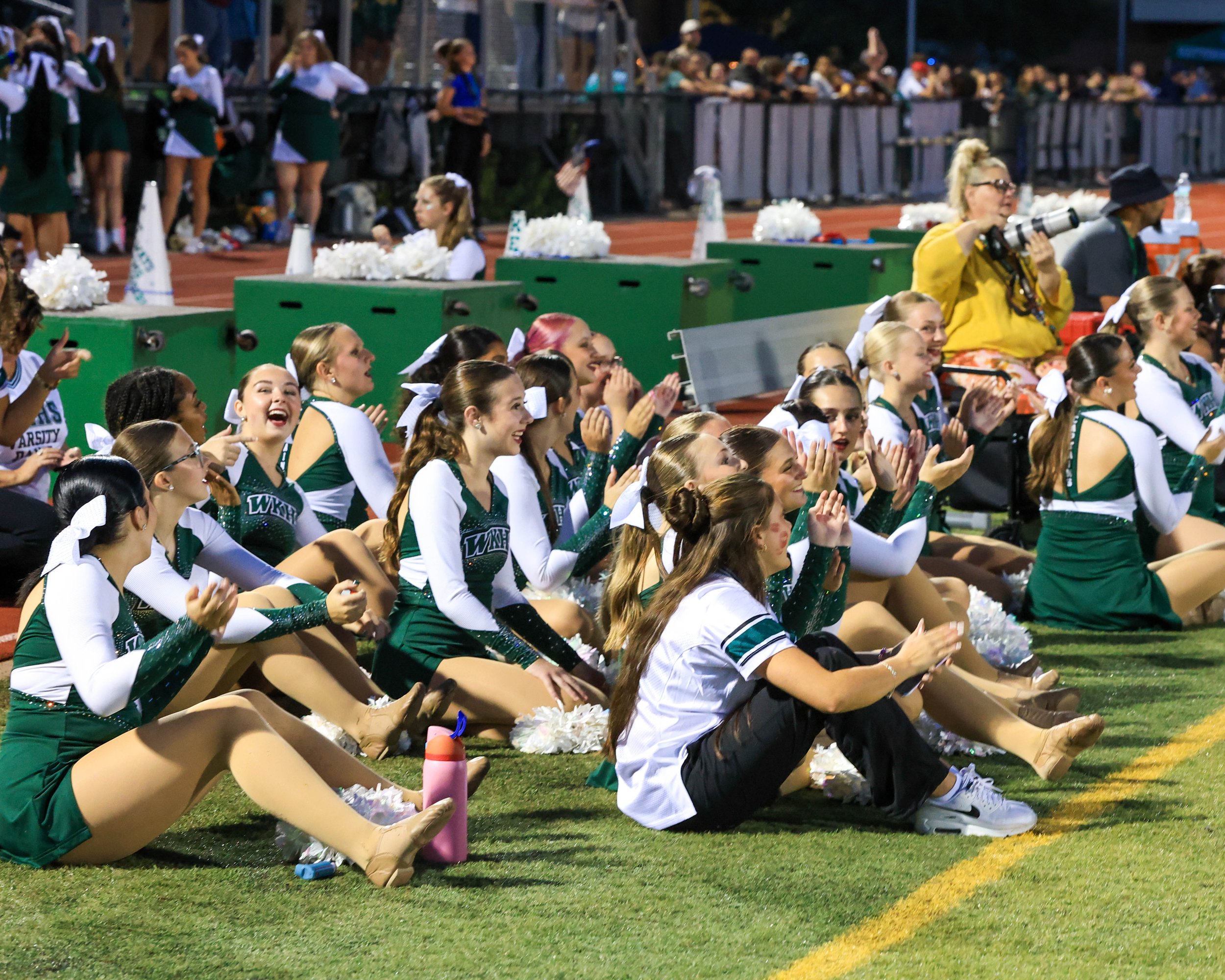WK Cheerleaders 