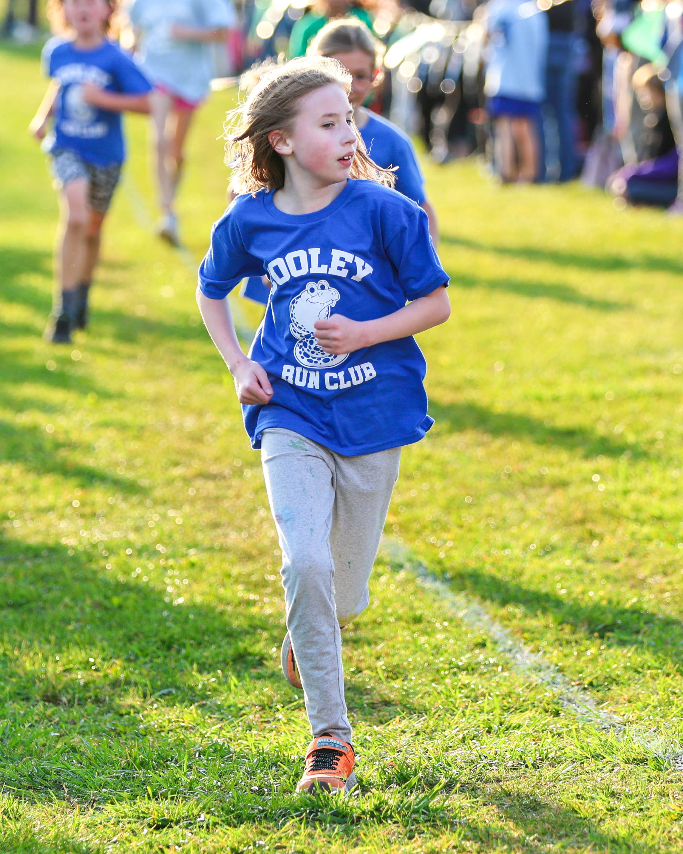 Cooley girl runner