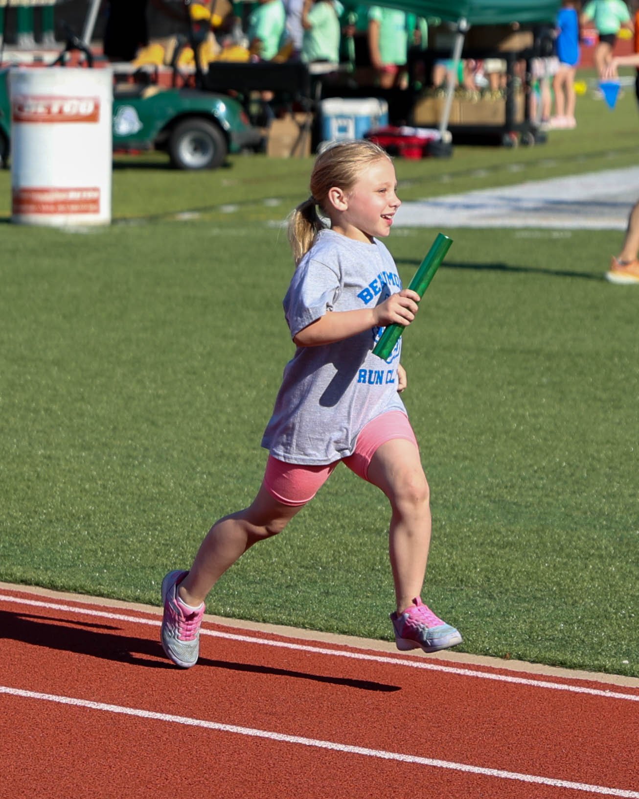 Beaumont runner starts the race