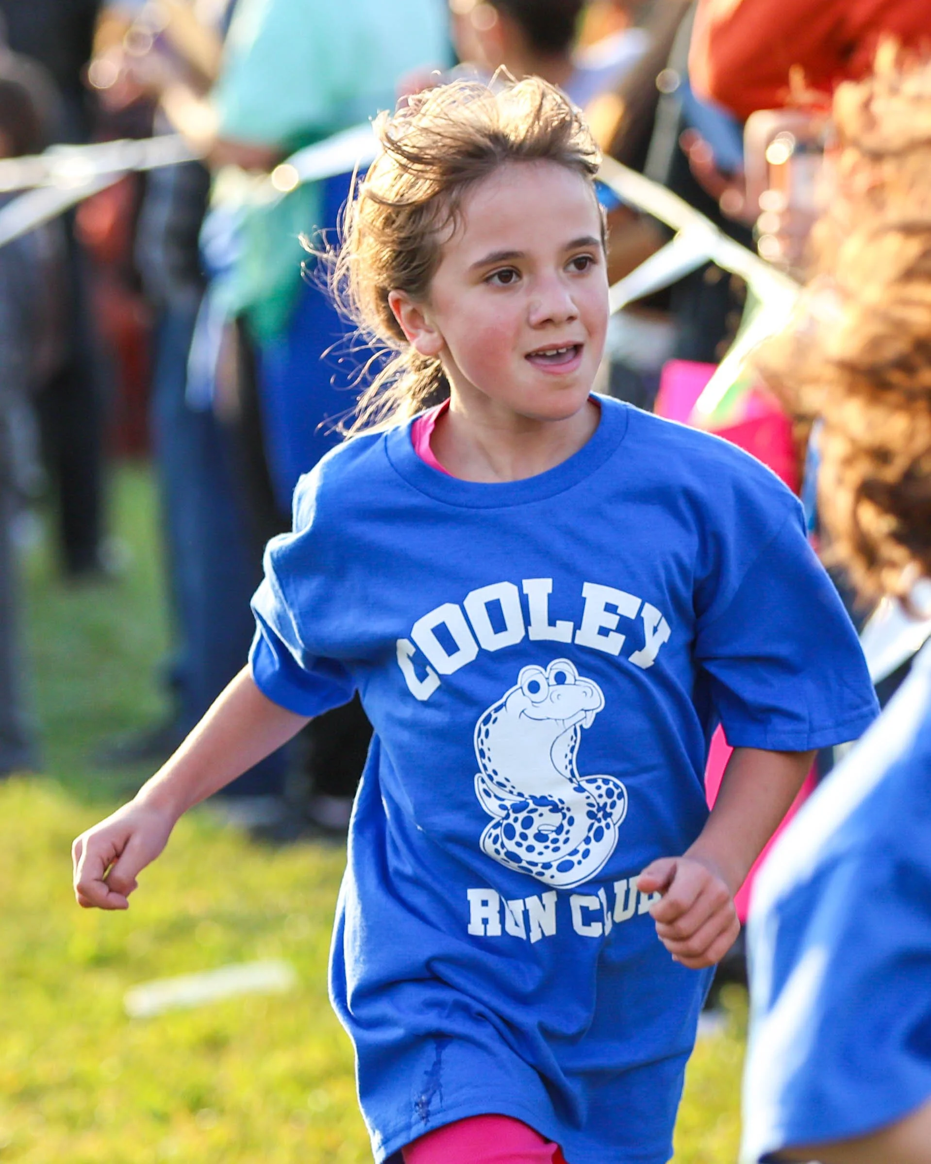 Cooley girl runner