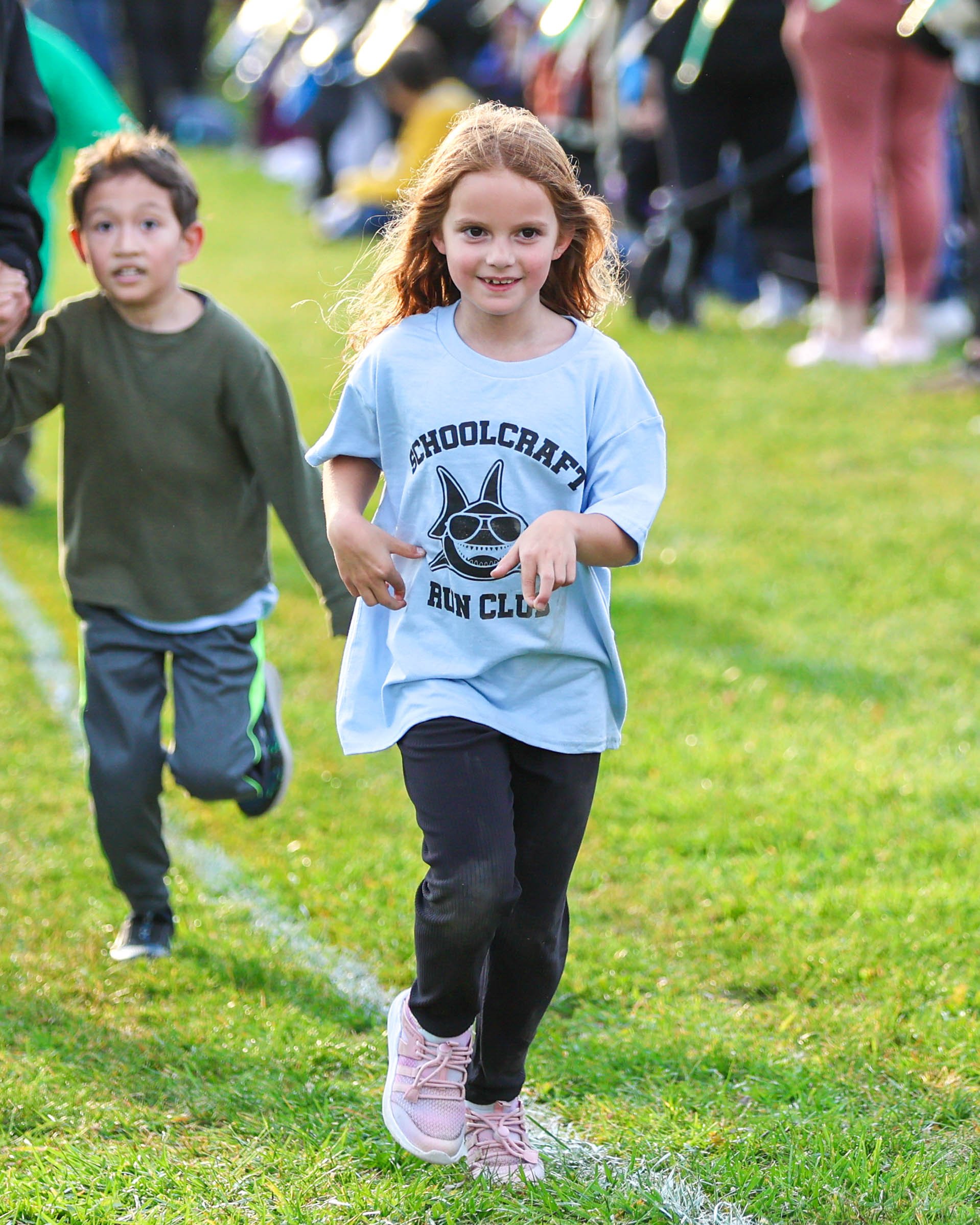 Schoolcraft girl runner