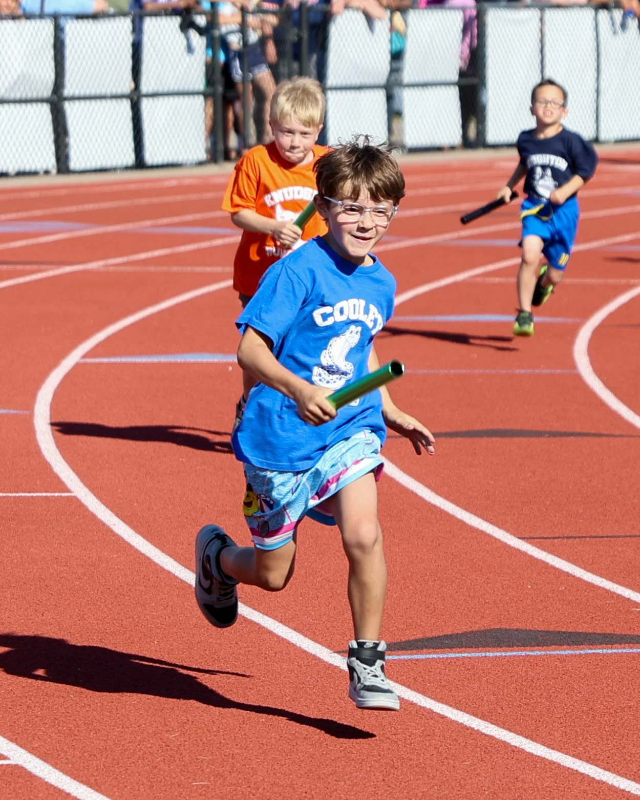 Cooley runner starts the race