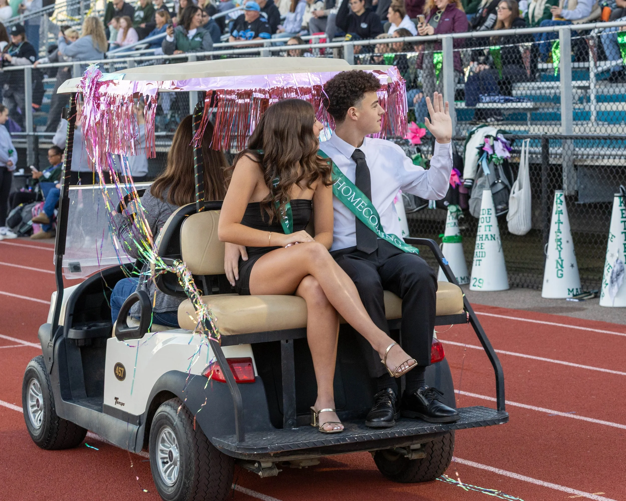 Homecoming Court Members