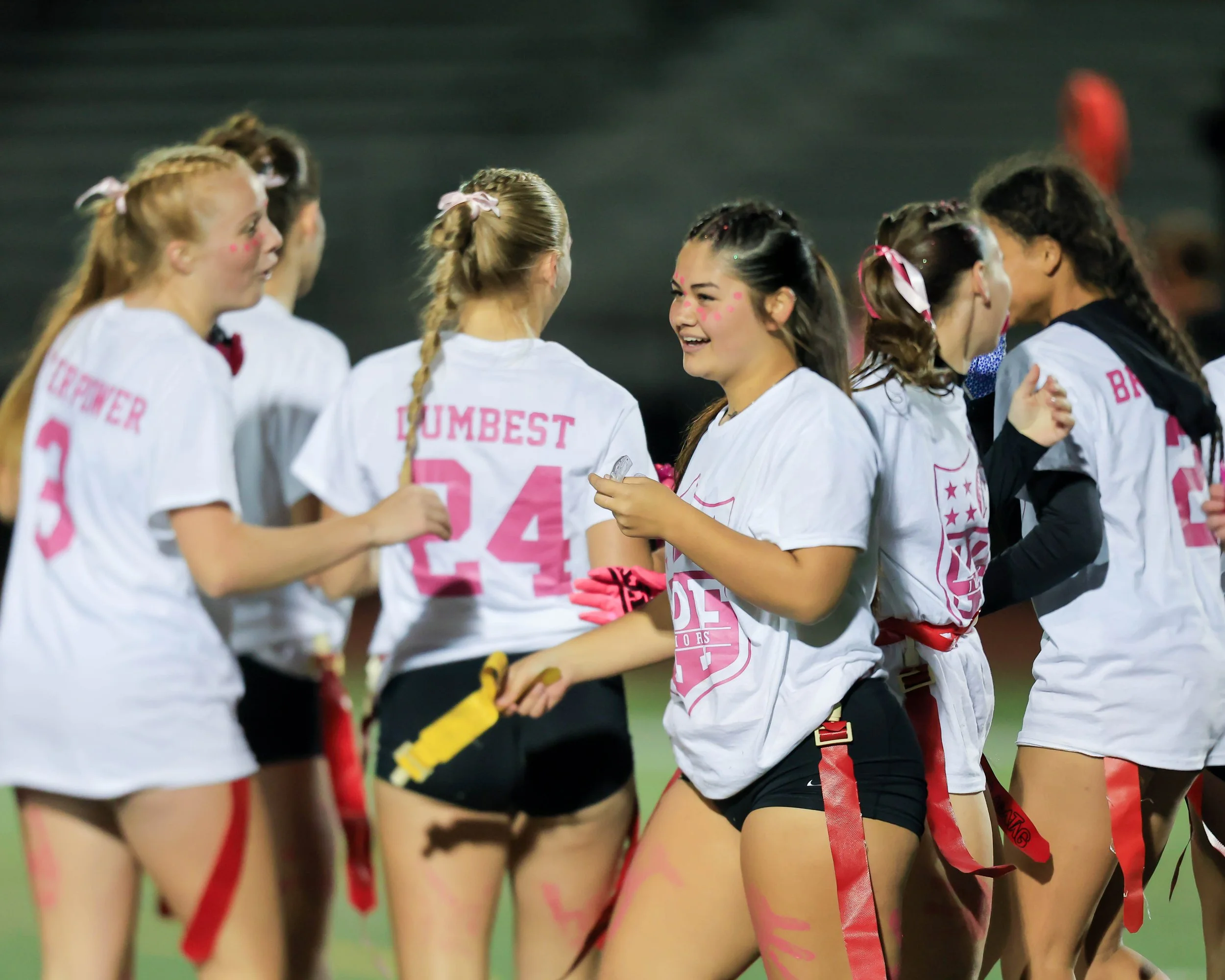 Juniors grab the flag