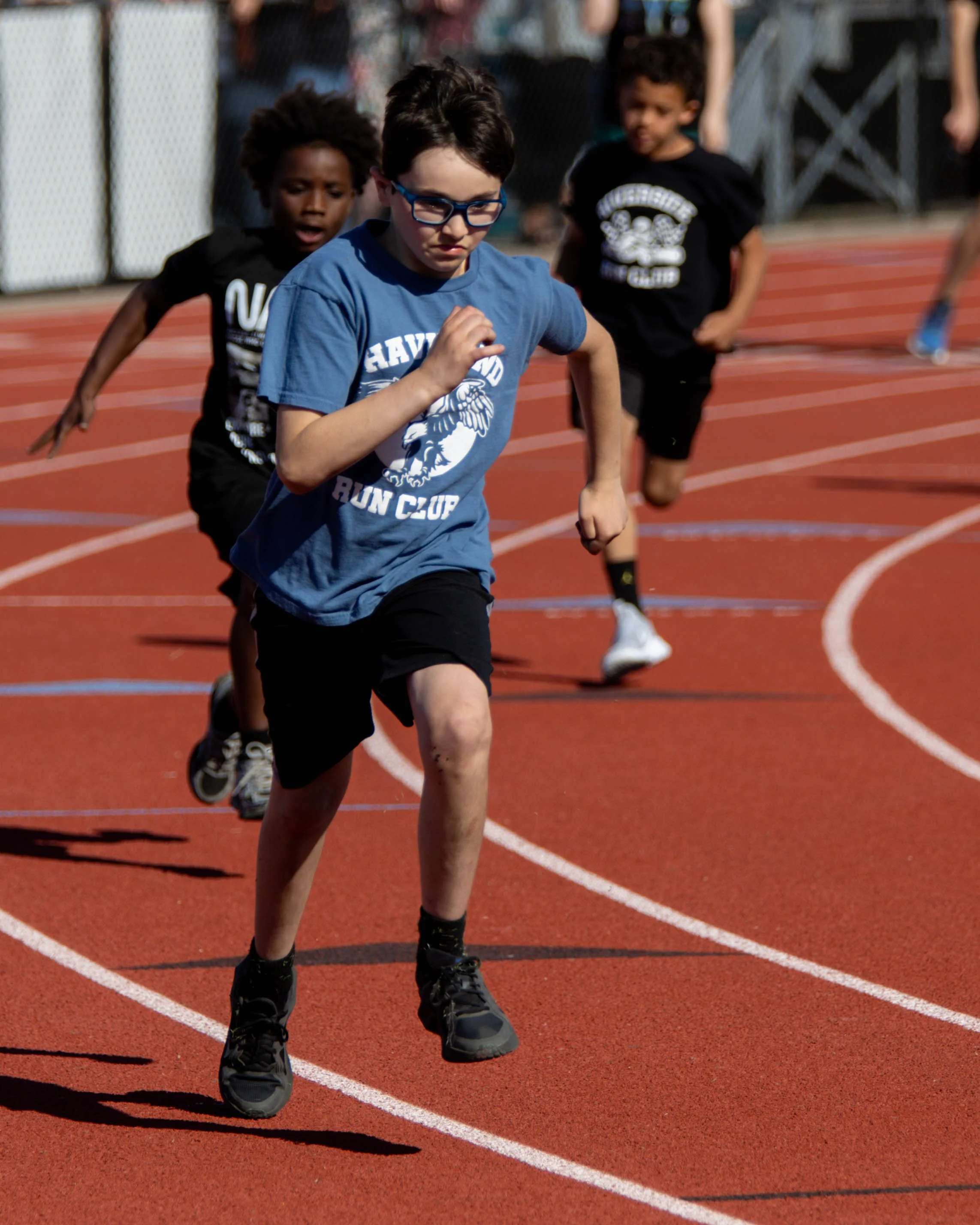 Haviland runner starts the race