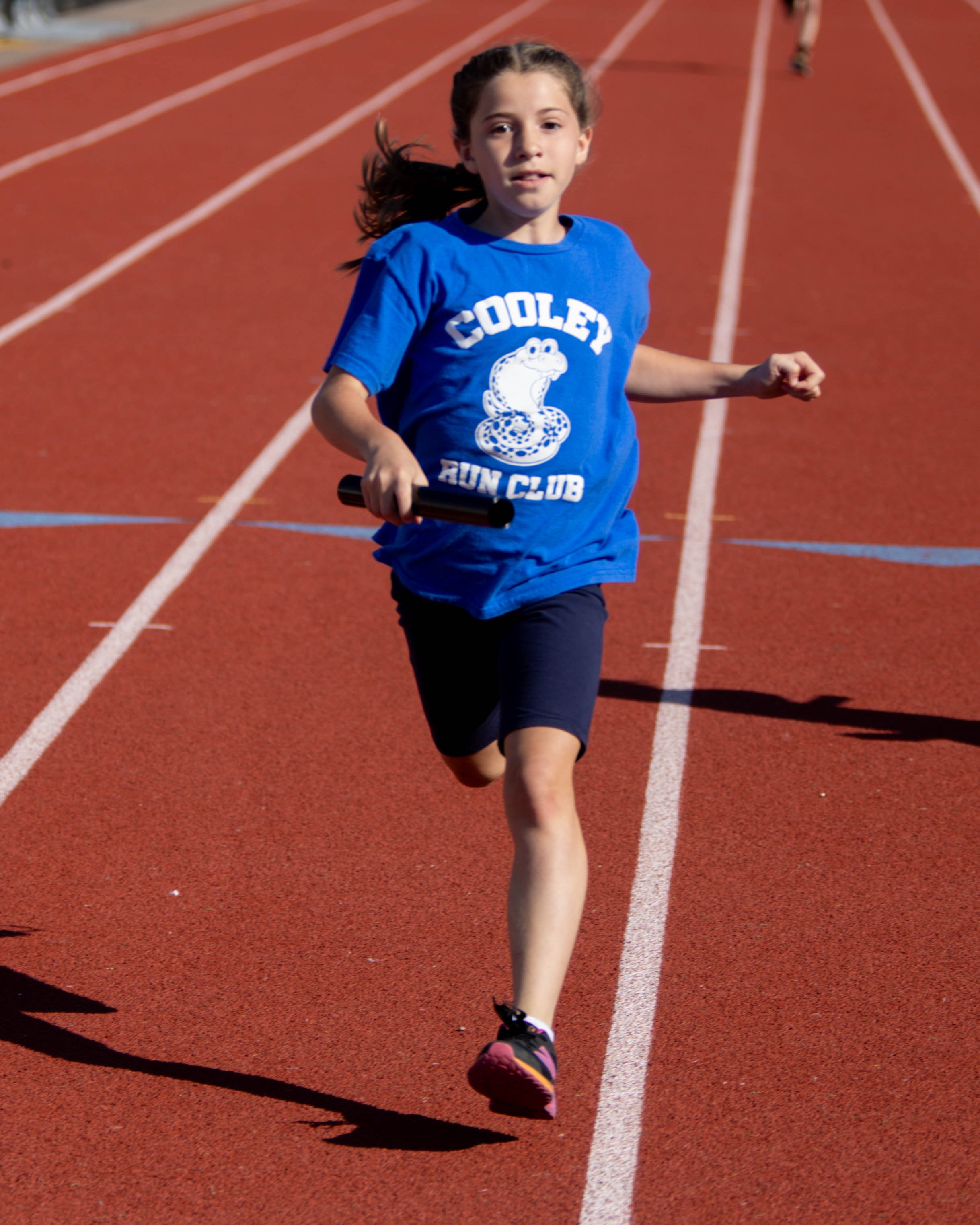 Cooley runner finishes the race