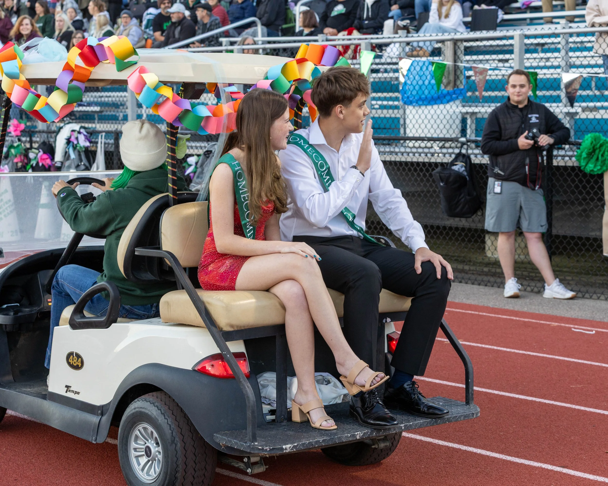 Homecoming Court Members