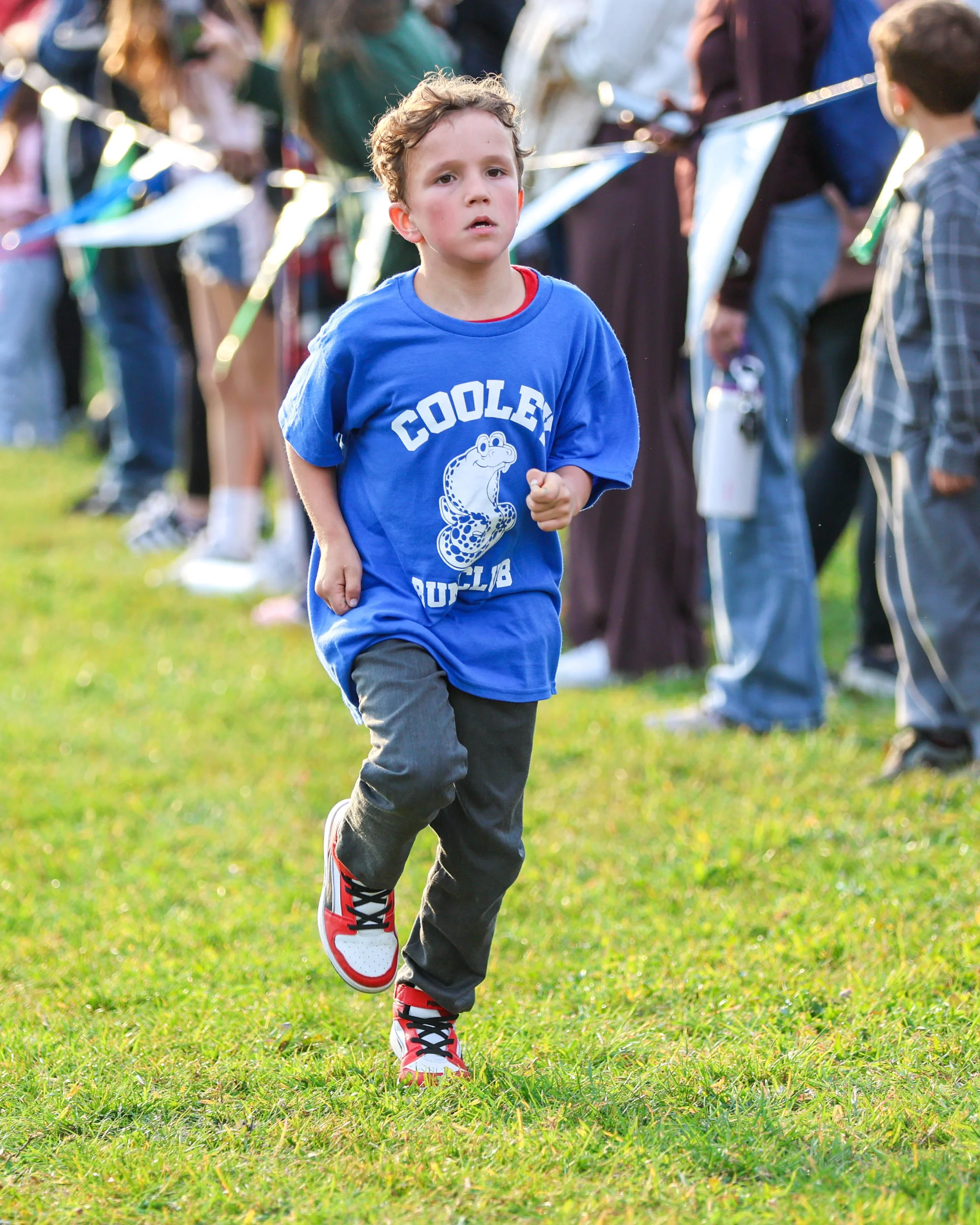 Cooley boy runner