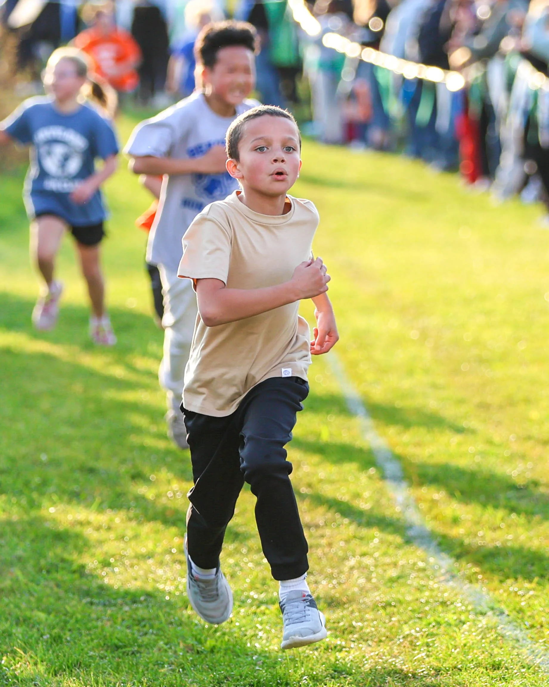 Boy runner