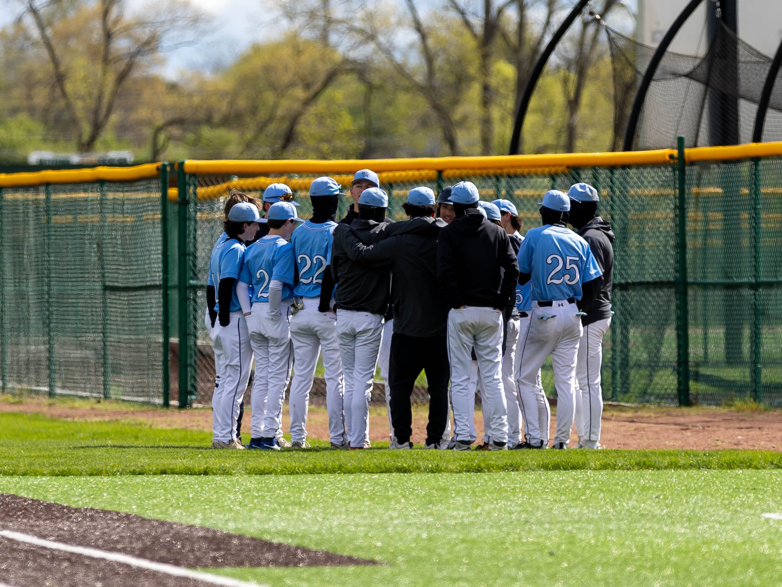 Mott Team before game 1