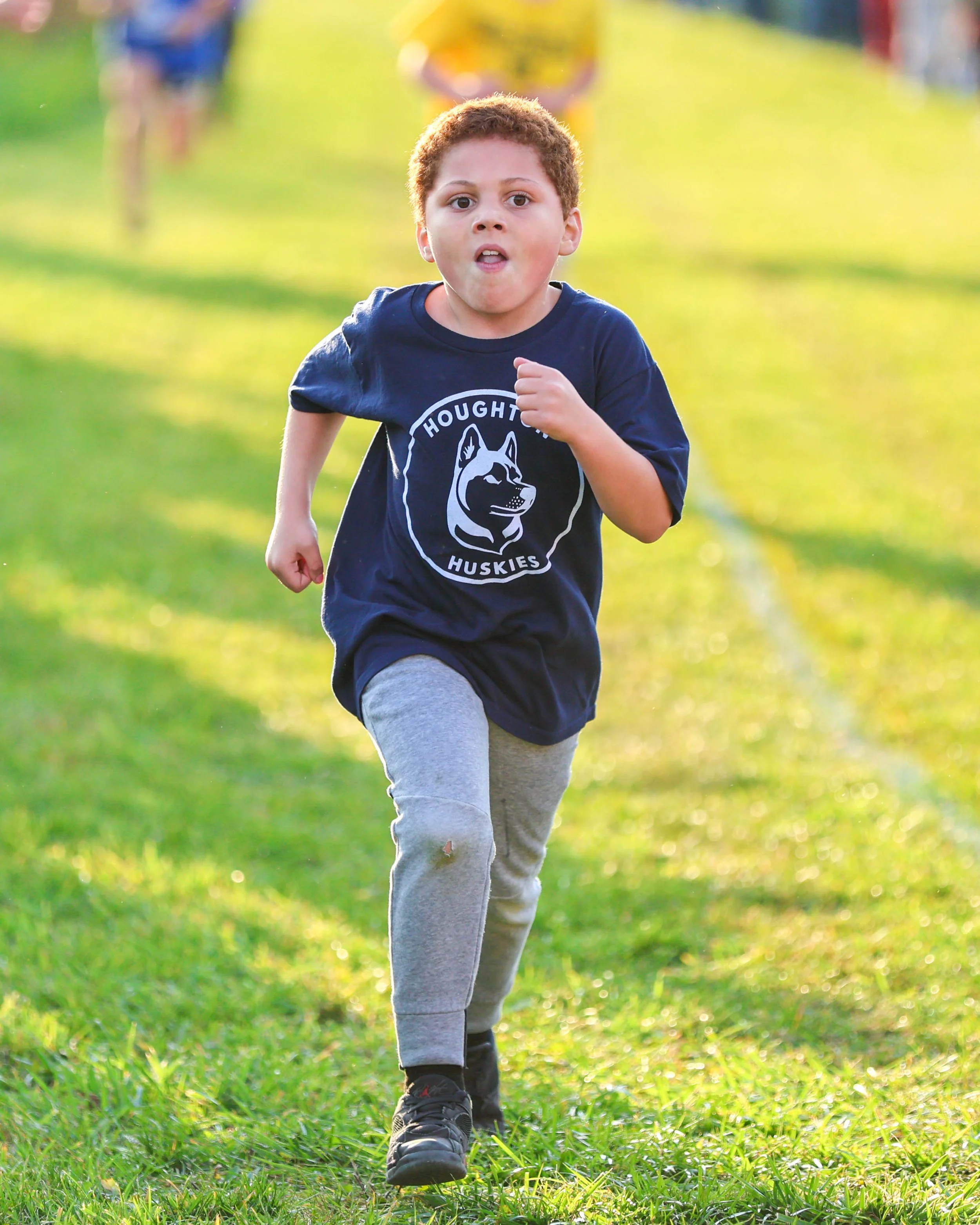 Houghton boy runner
