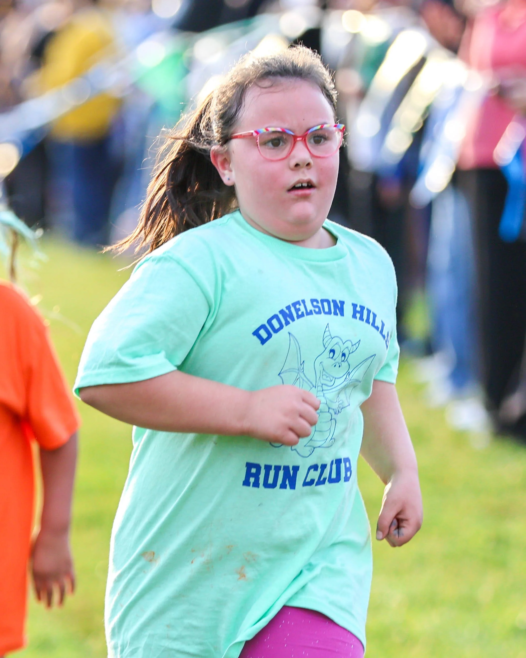 Donelson Hills girl runner