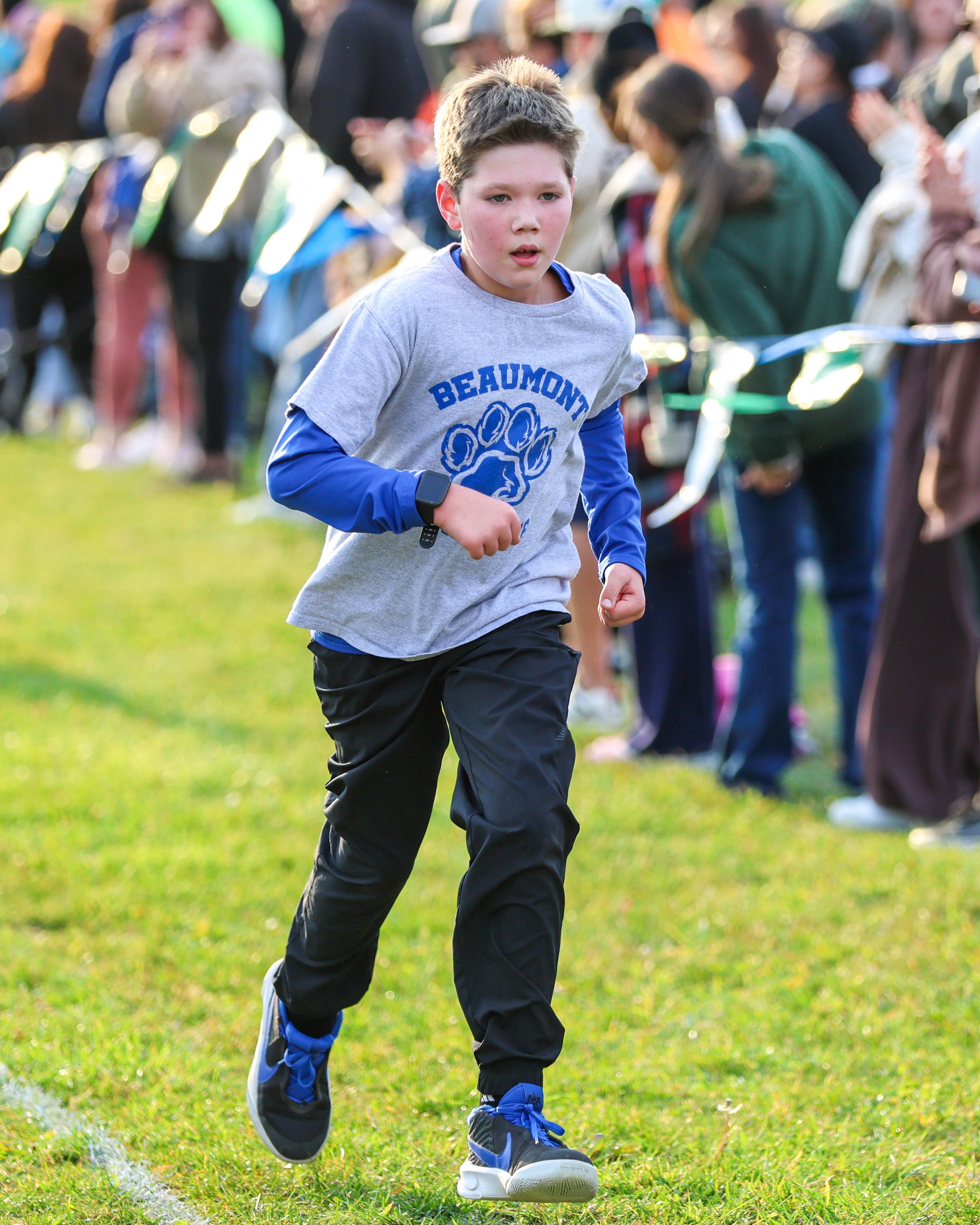 Beaumont boy runner