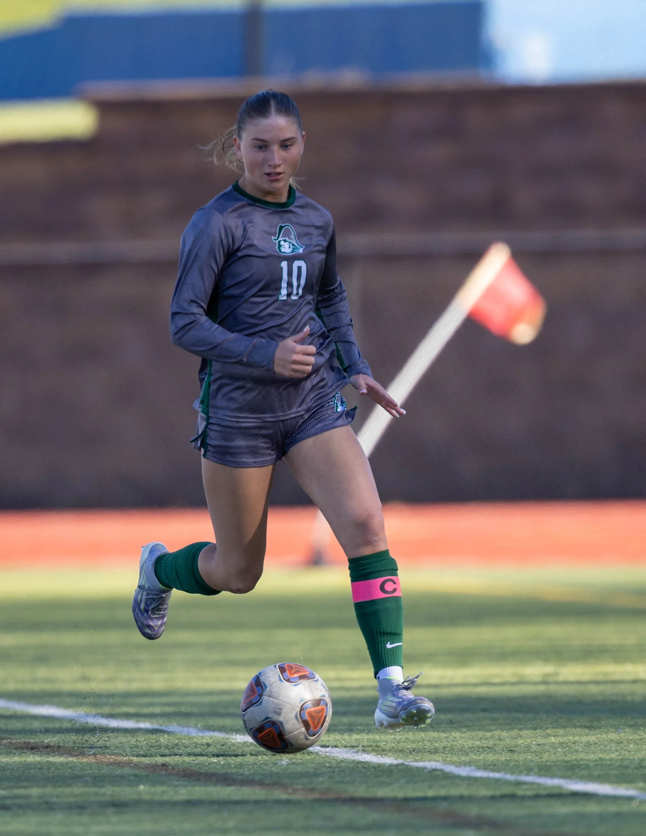 #10 with the ball