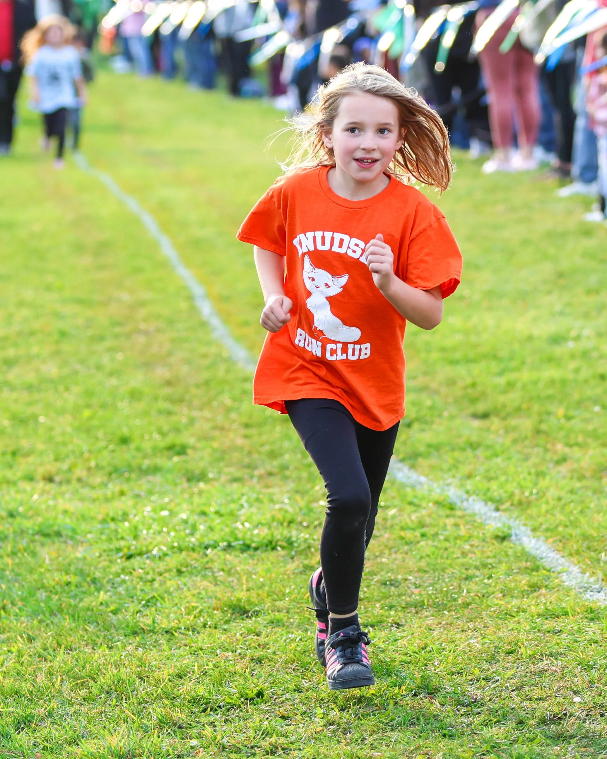 Knudsen girl runner