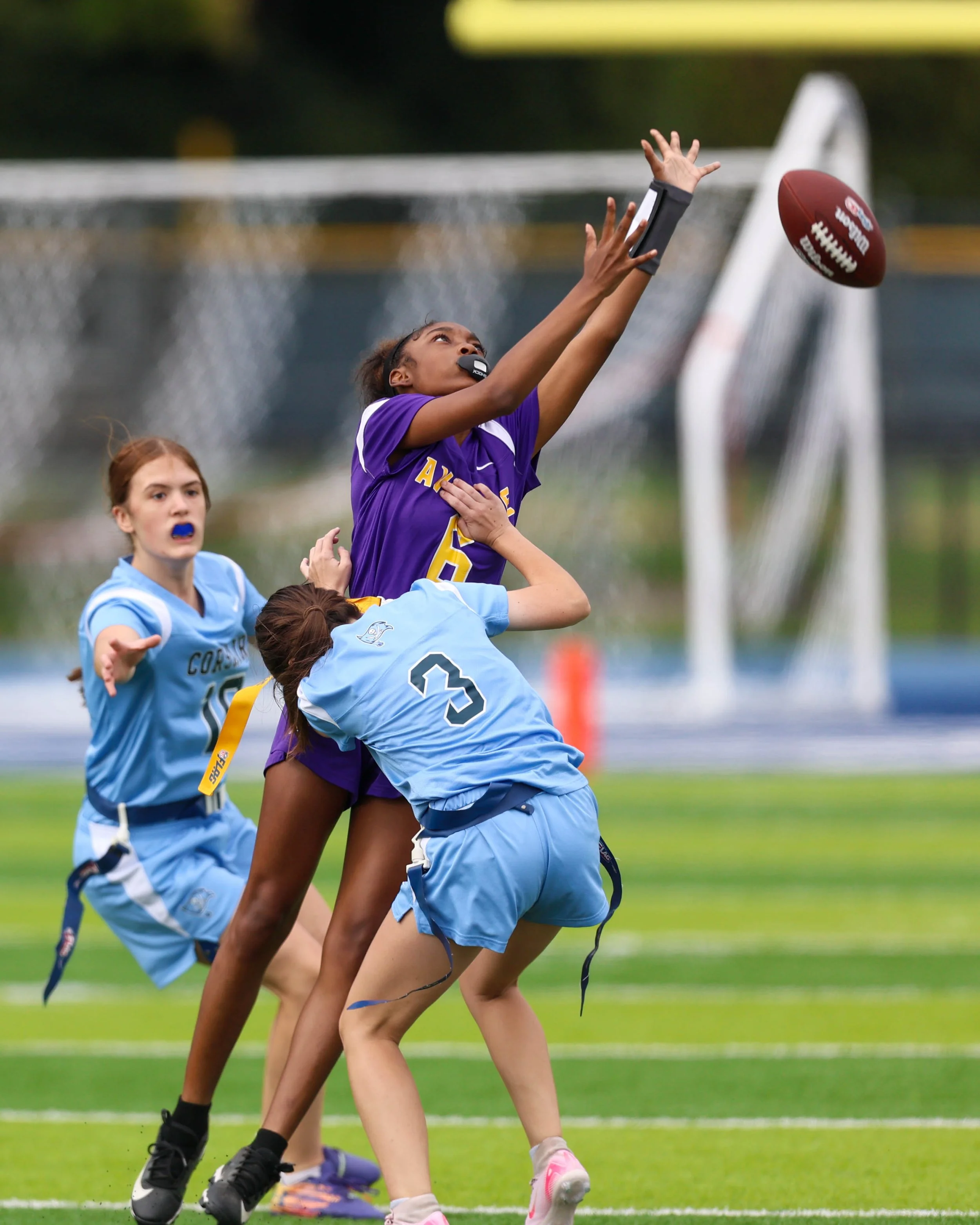 WM #3 causes a dropped pass