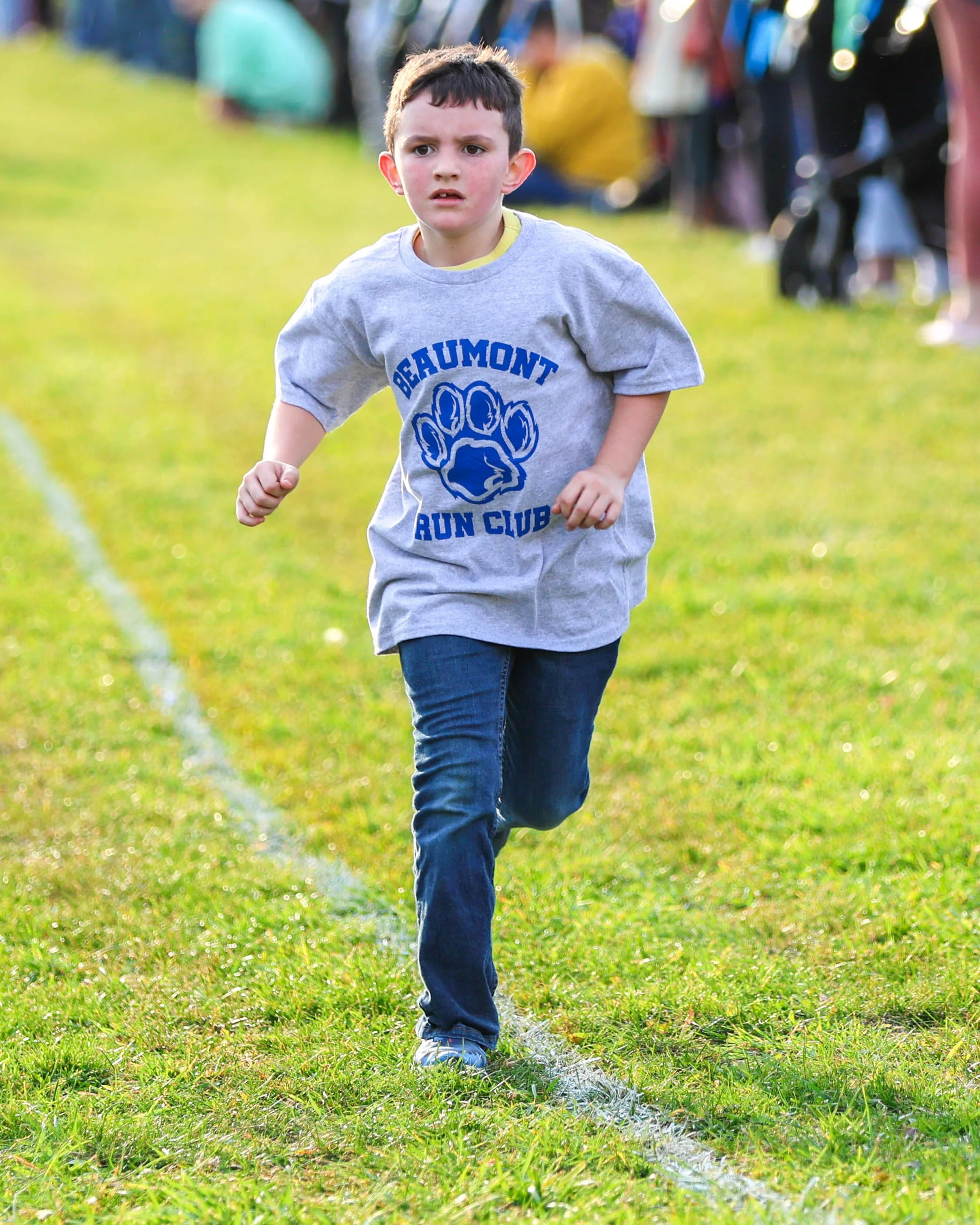 Beaumont boy runner