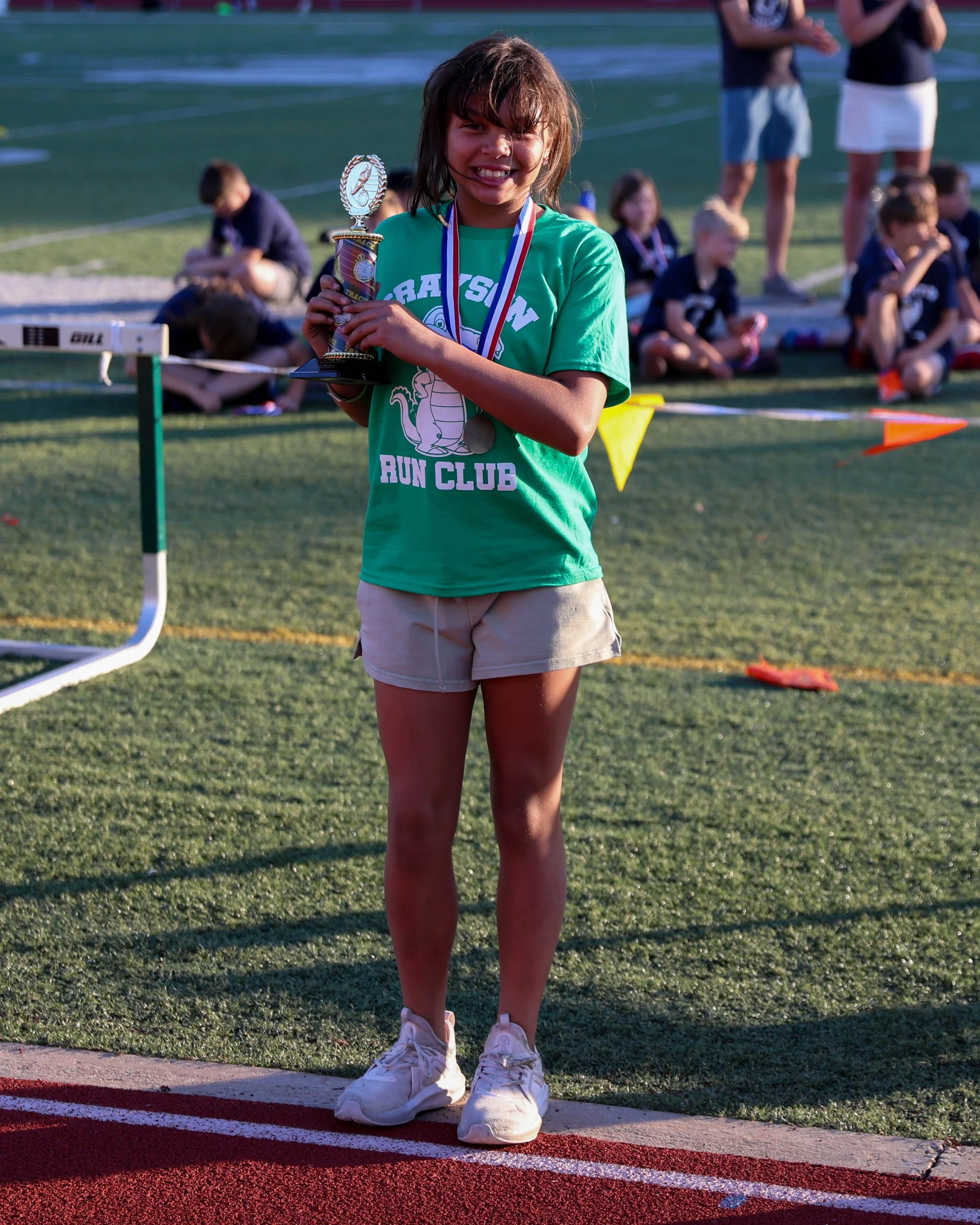Grayson trophy winner