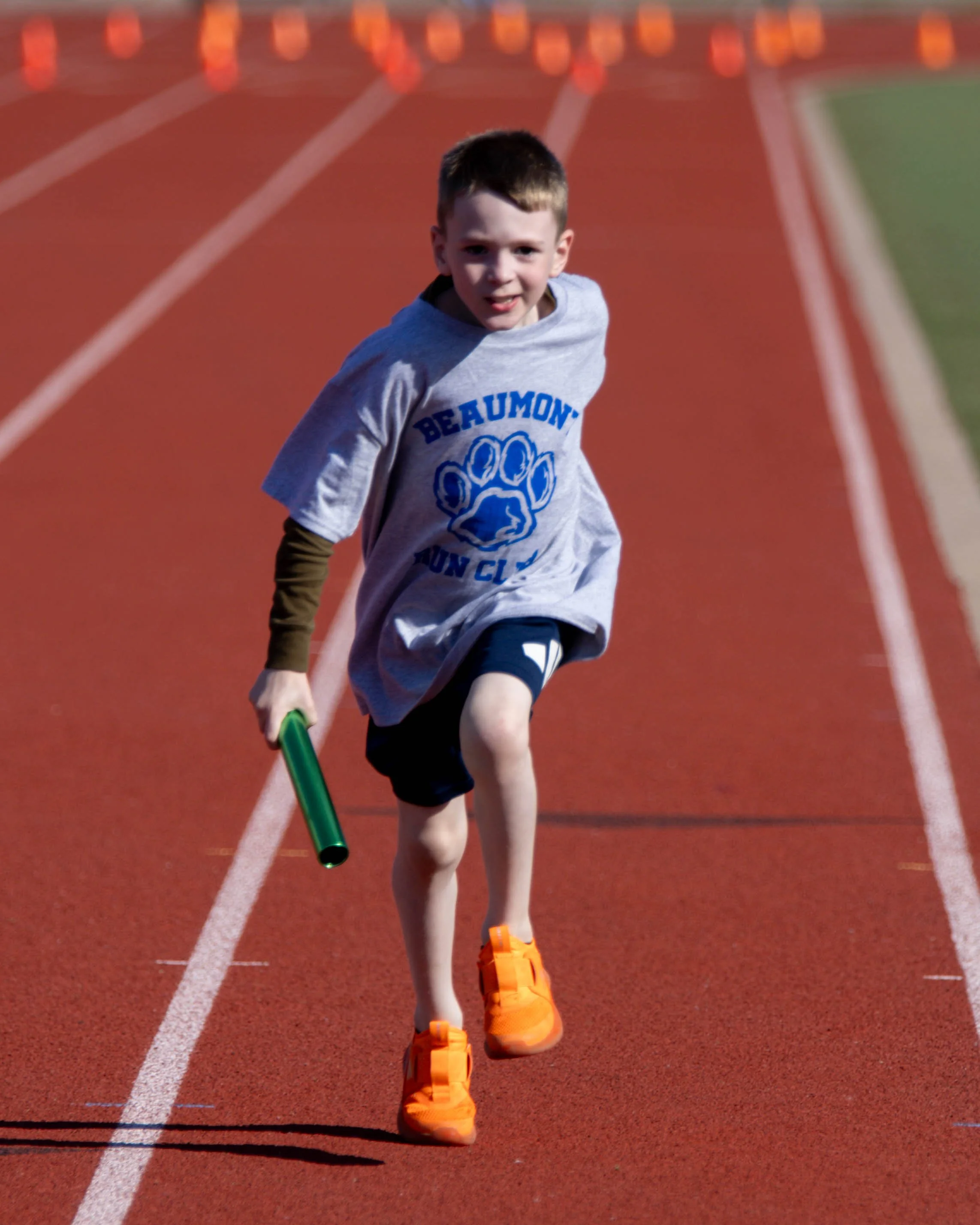 Beaumont runner finishes the race