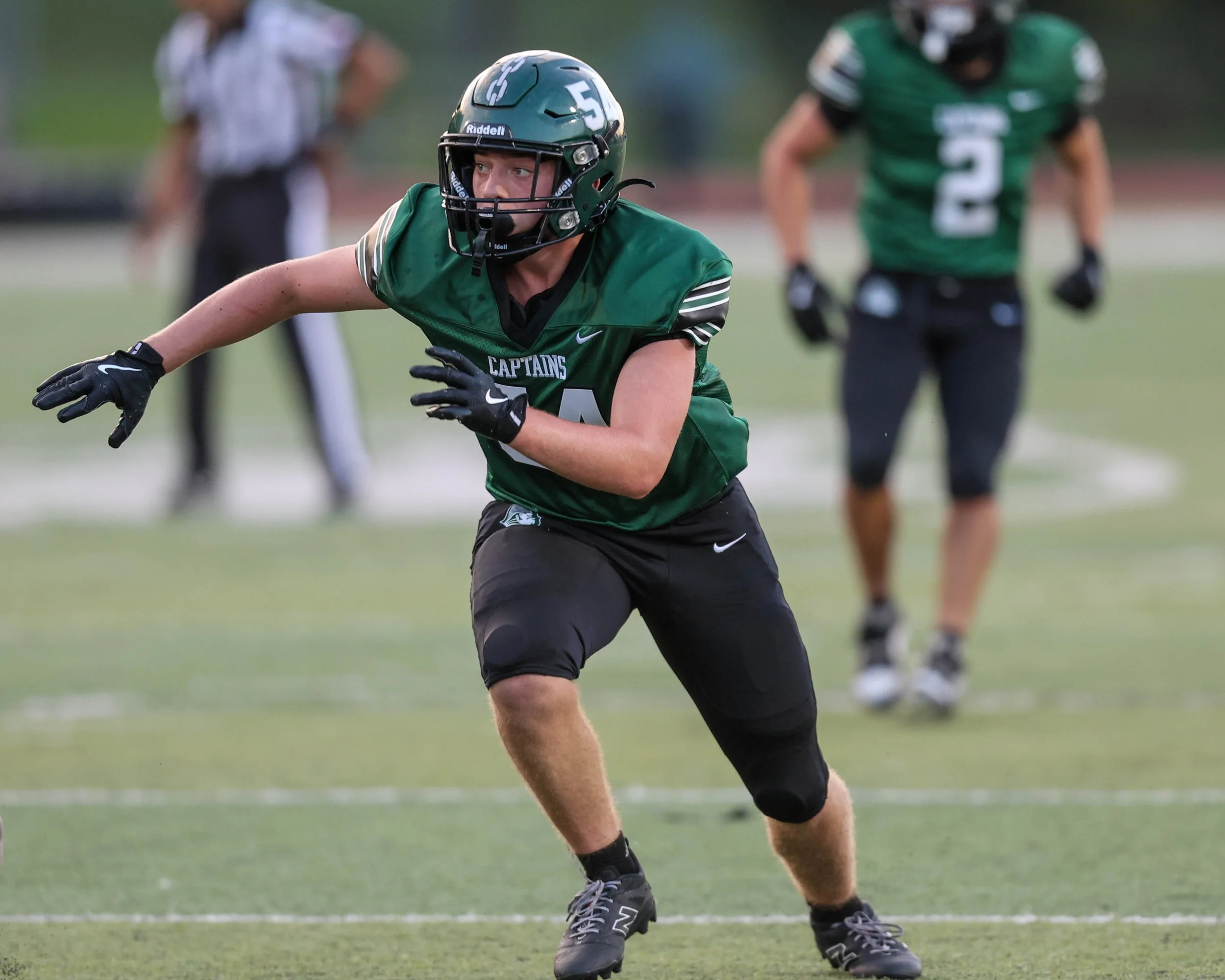 WK #54 on defense