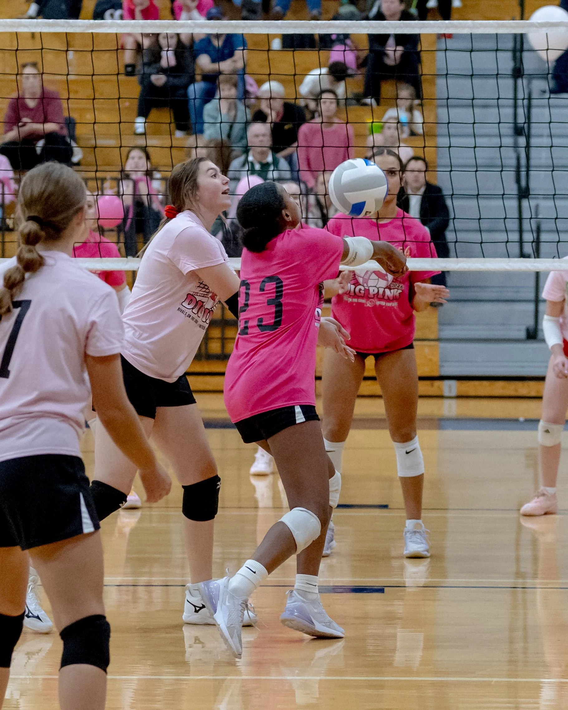 Firebird player hits the ball