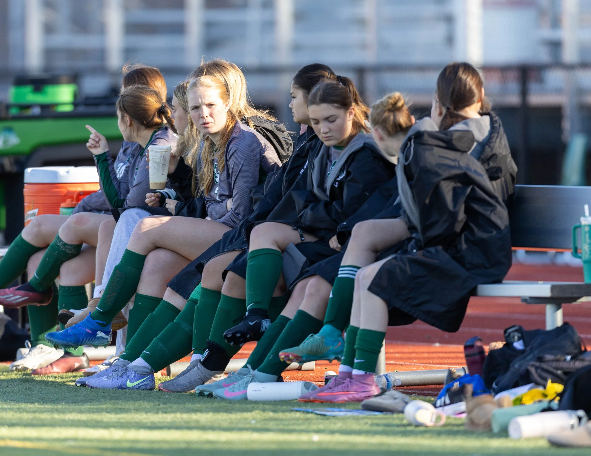 Kettering bench waiting to get in