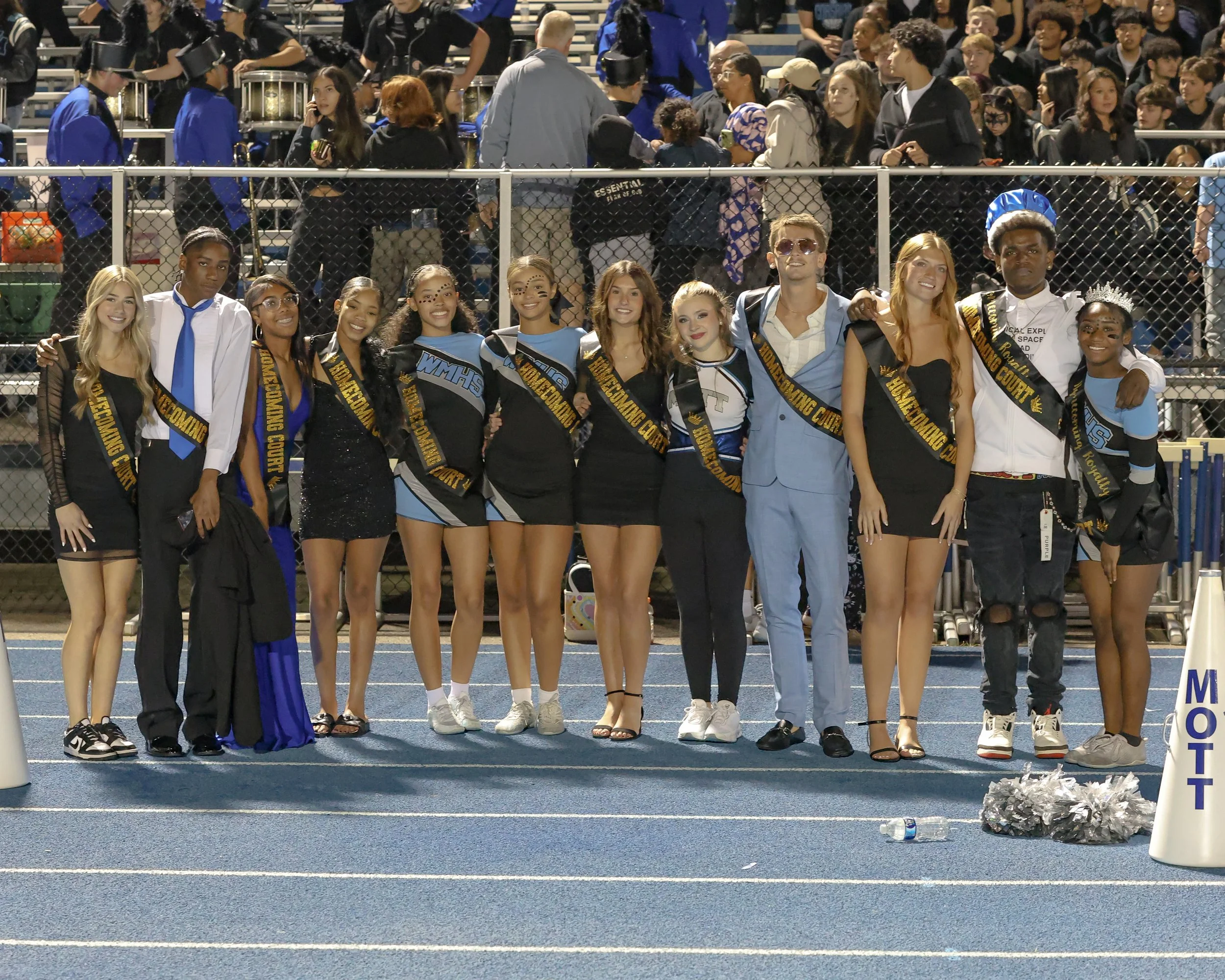 Mott Homecoming Court